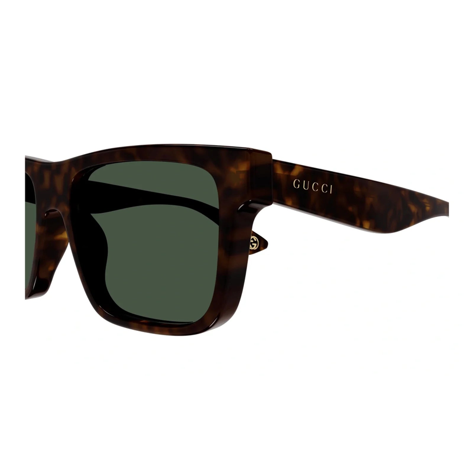 Gucci GG 1618a 002 Tortoise Shell Mineral Glass Sunglasses - Stylish UV Protection for Outdoor Activities & Fashion