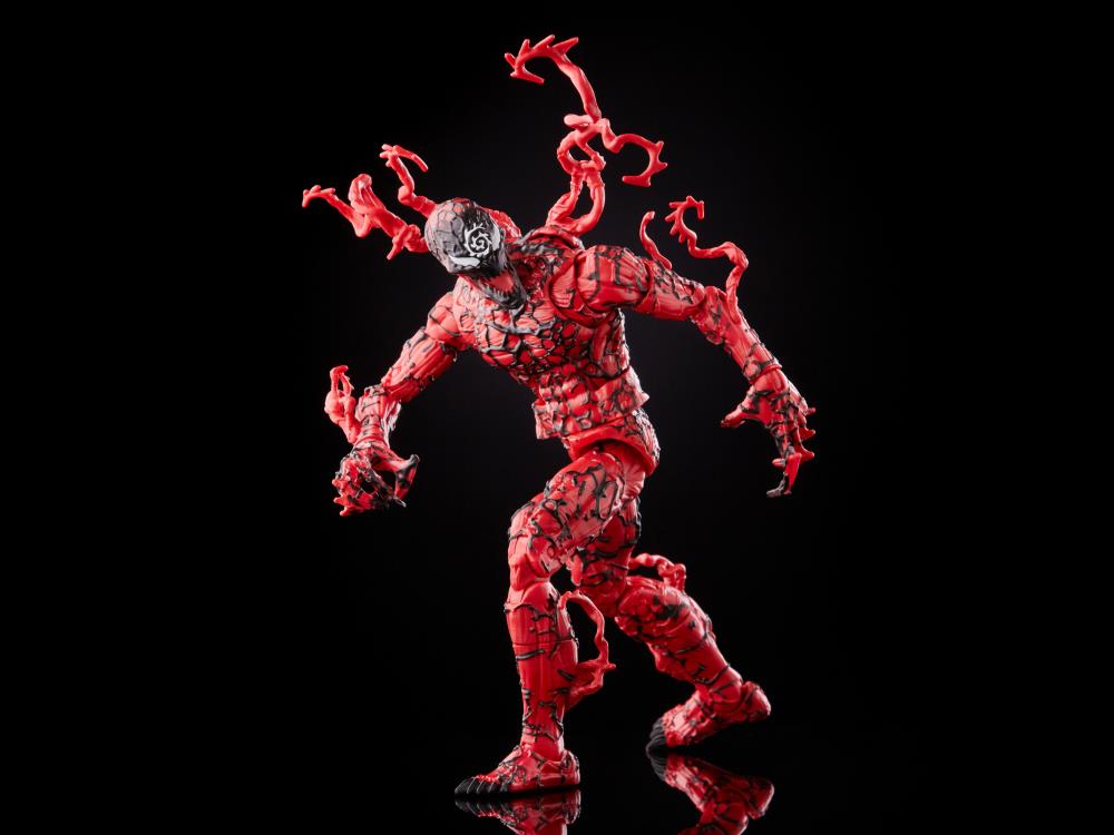 Hasbro Marvel Legends Series Venom Wave 2 Action Figure Set - 6 Collectible Figures with Venompool Build-A-Figure (BAF) - Perfect for Marvel Fans, Collectors & Superhero Display