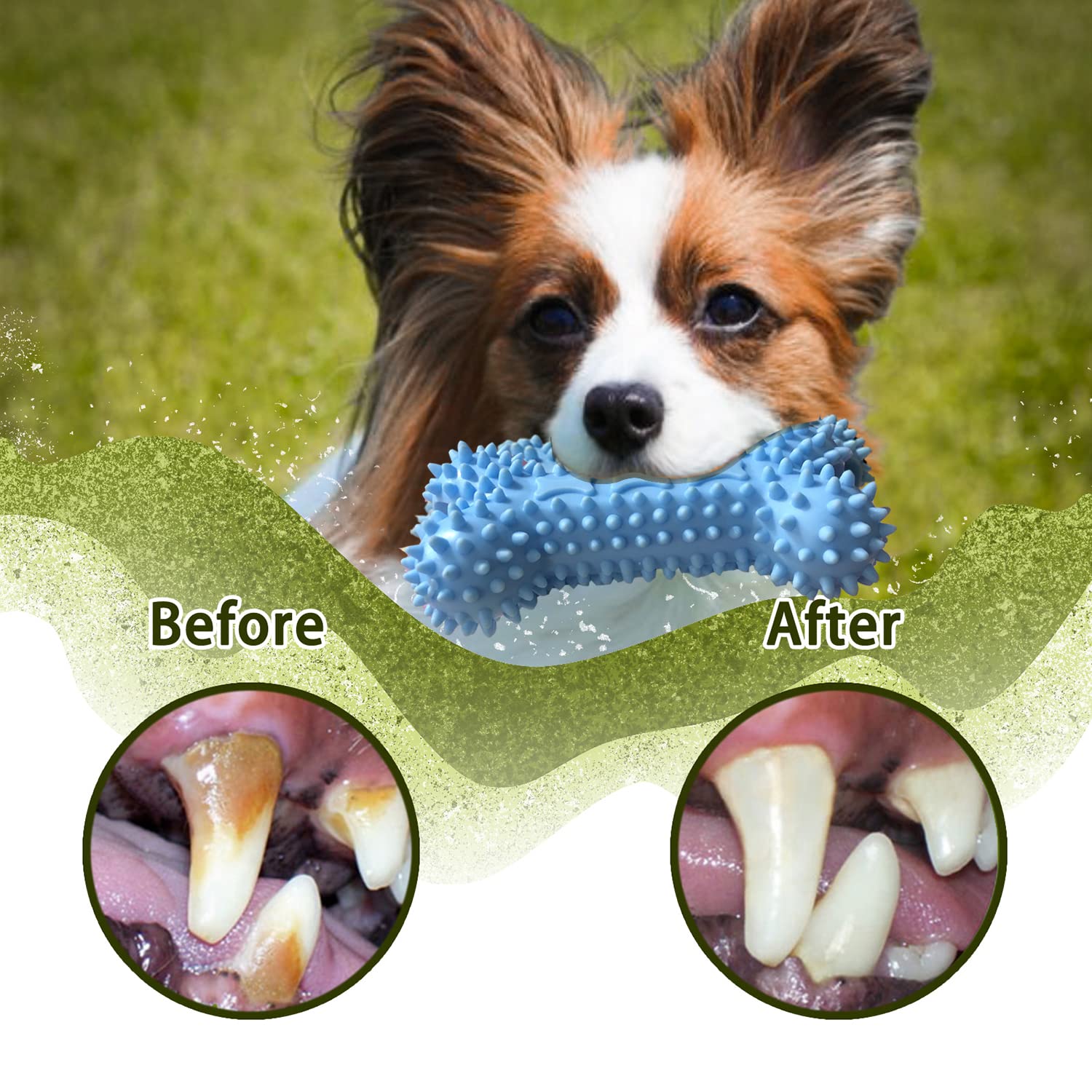 **Durable Puppy Teething Toys for Small & Medium Dogs – Natural Rubber & Cotton Chew Toys to Soothe Teething Pain & Reduce Anxiety – 4-Pack (Pink) – Perfect for Puppy Training, Playtime & Stress Relief**