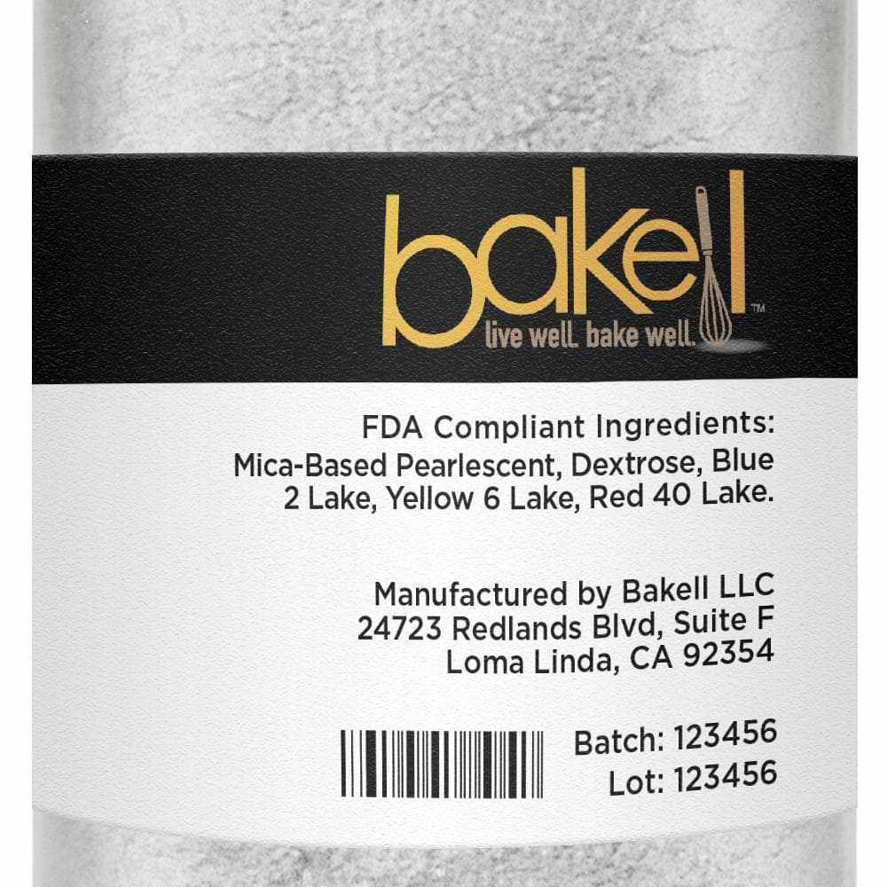 Christmas Collection Luster Dust Combo Pack B (8 PC SET) 50 Gram Jar - Edible Cake Decorating Powder for Holiday Baking, Cookies, Cupcakes & DIY Crafts