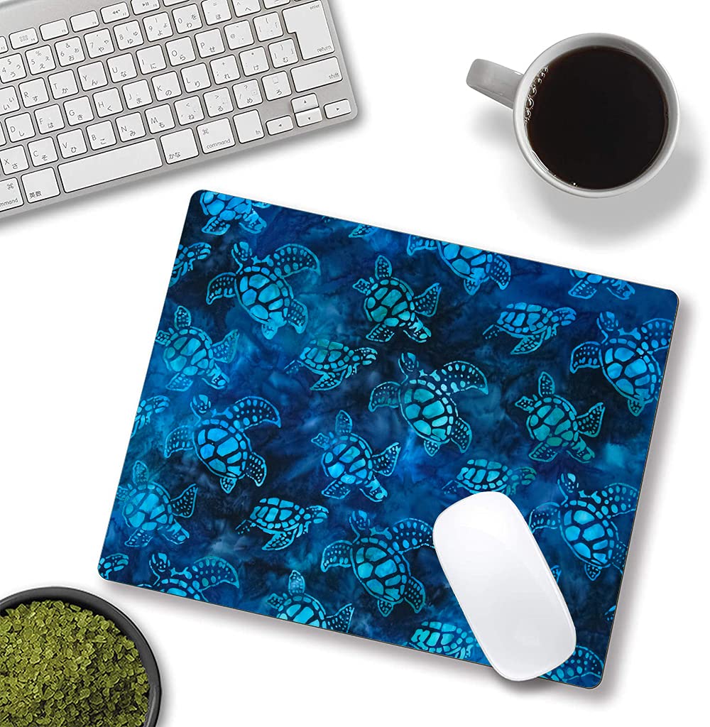 Custom Animal Mouse Pad - Non-Slip Rubber Base Waterproof Square Mousepad for Office & Laptop (9.5