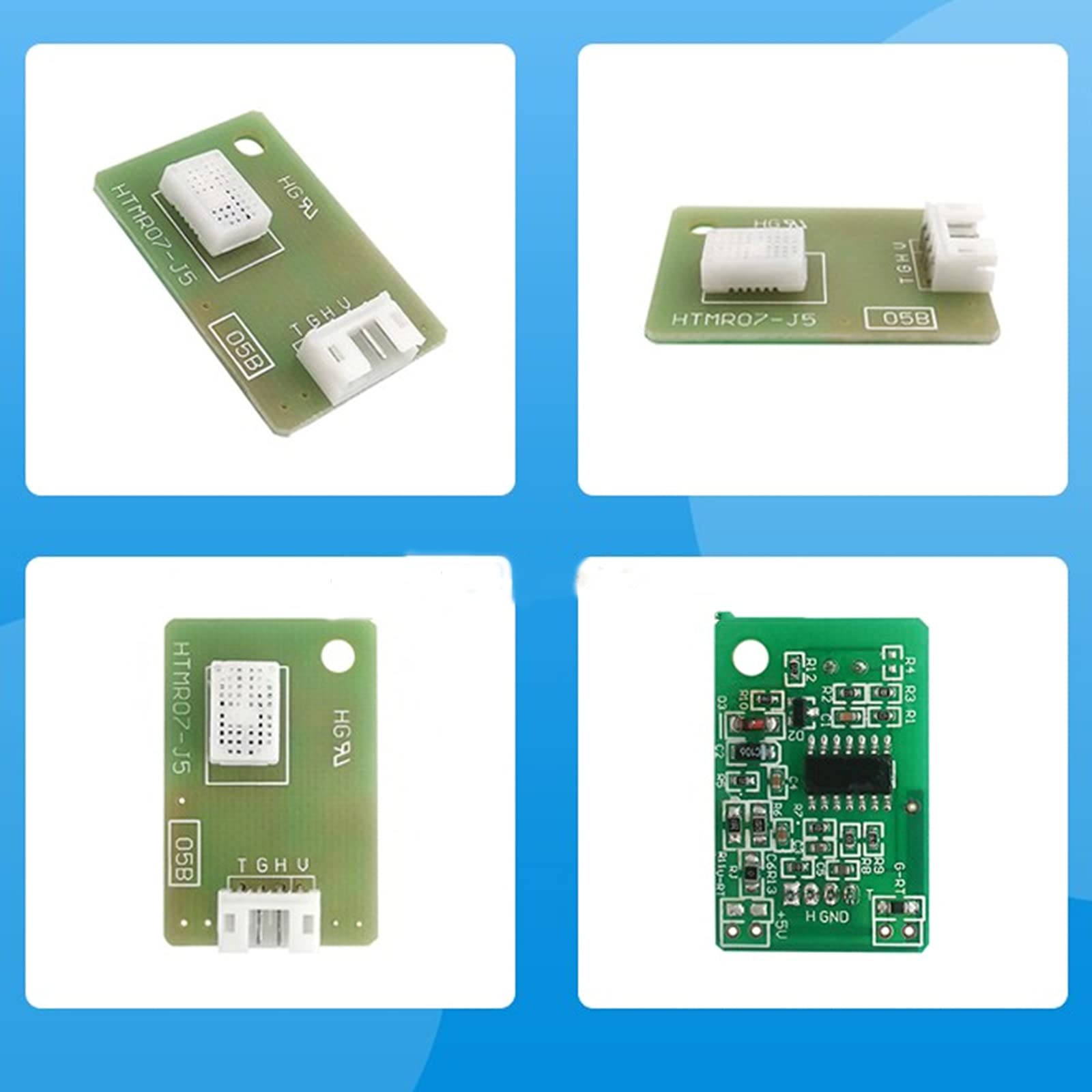 HTMR07-J5 Digital Humidity & Temperature Sensor Module - High Accuracy for Dehumidifiers, HVAC Systems | Ideal for Home, Office, and Industrial Environment Monitoring