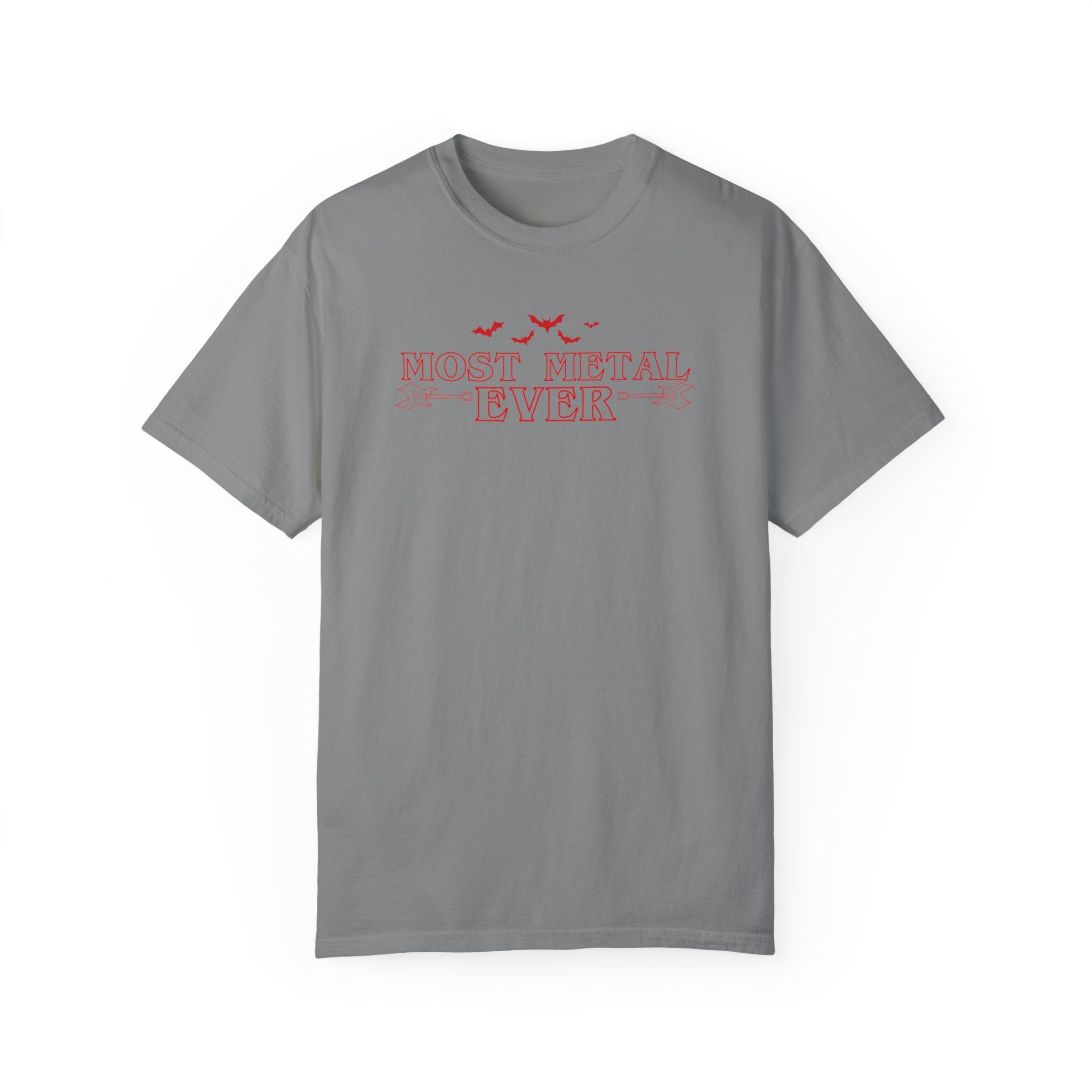 Most Metal Ever T-Shirt | Heavy Metal Band Graphic Tee for Men & Women | Perfect for Concerts, Festivals & Everyday Wear