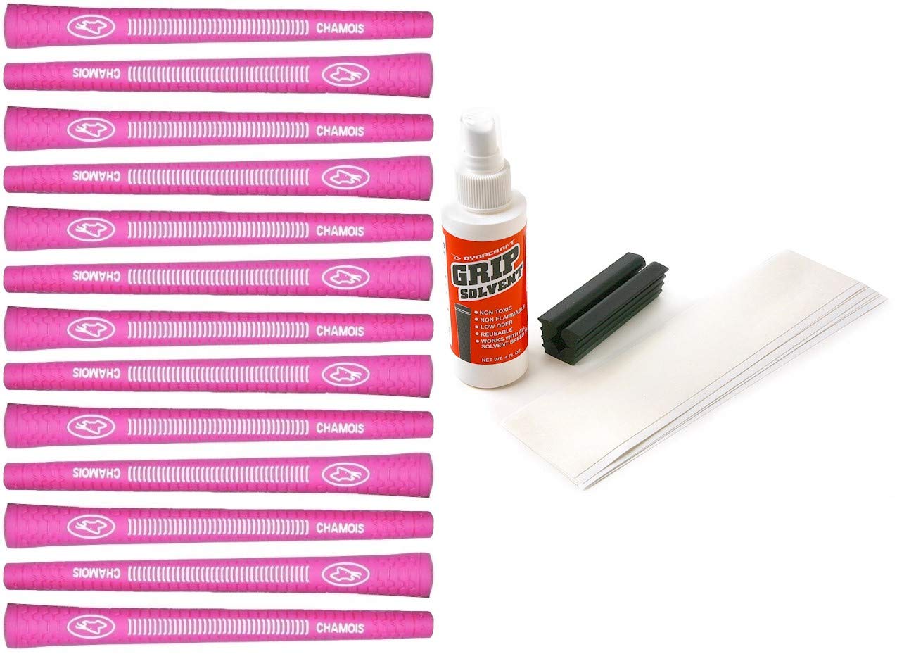 Avon 13 Chamois Pink Golf Grip - Ladies Undersize Regrip Kit for Enhanced Control and Comfort on the Course