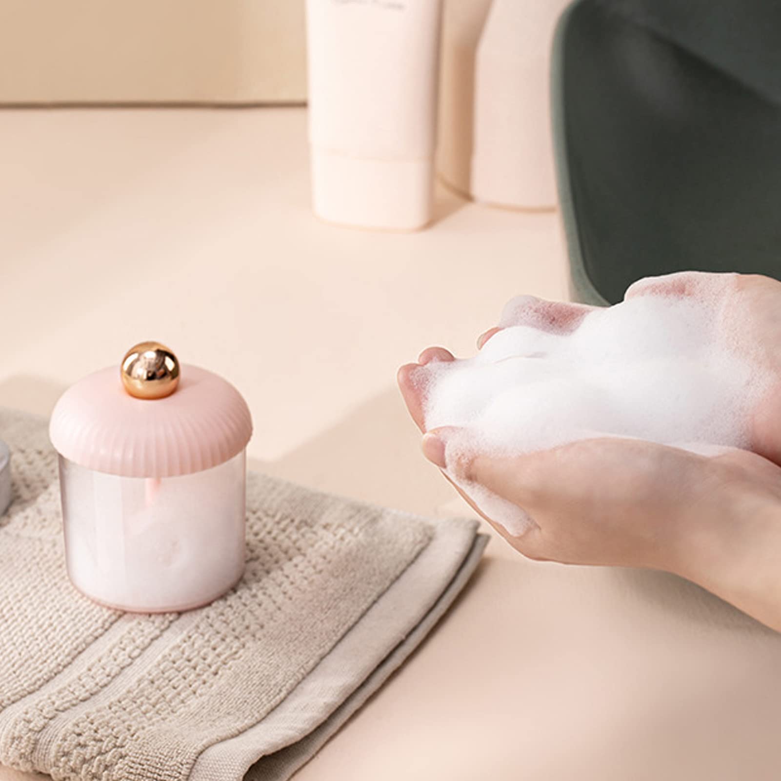 RTLR Facial Cleansing Foam Cup - Premium Face Bubble Maker for Shampoo & Skincare | Perfect for Daily Face Wash & Spa Routine at Home