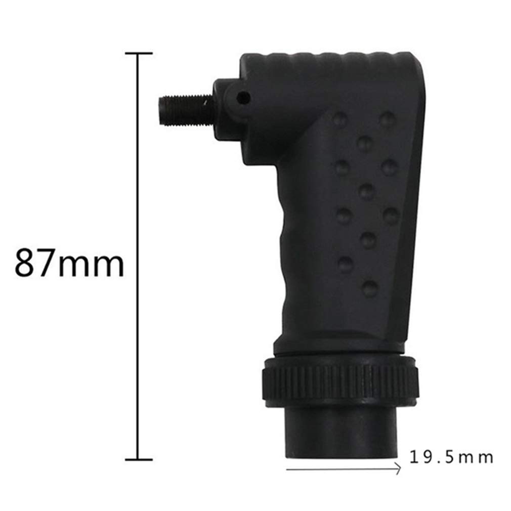 90 Degree Right Angle Grinder Attachment - Electric Rotary Tool Converter for Drills & Sanders - Perfect for Tight Spaces, DIY Projects & Metalworking