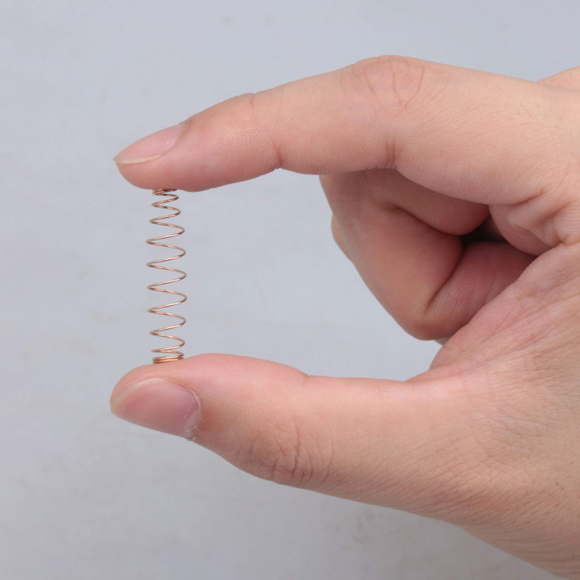 Golden Copper Piano Key Springs - 90 Pack for Upright Piano Repair & Replacement | Durable Jack Wire Springs for Piano Maintenance & Restoration | Perfect for Professional Technicians & DIY Home Repairs