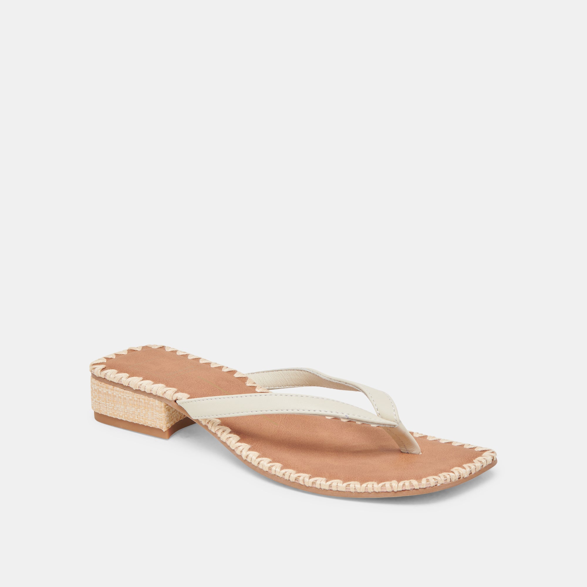 Barty Women's White Leather Sandals - Comfortable & Stylish Summer Casual Shoes for Beach, Walking, and Outdoor Activities