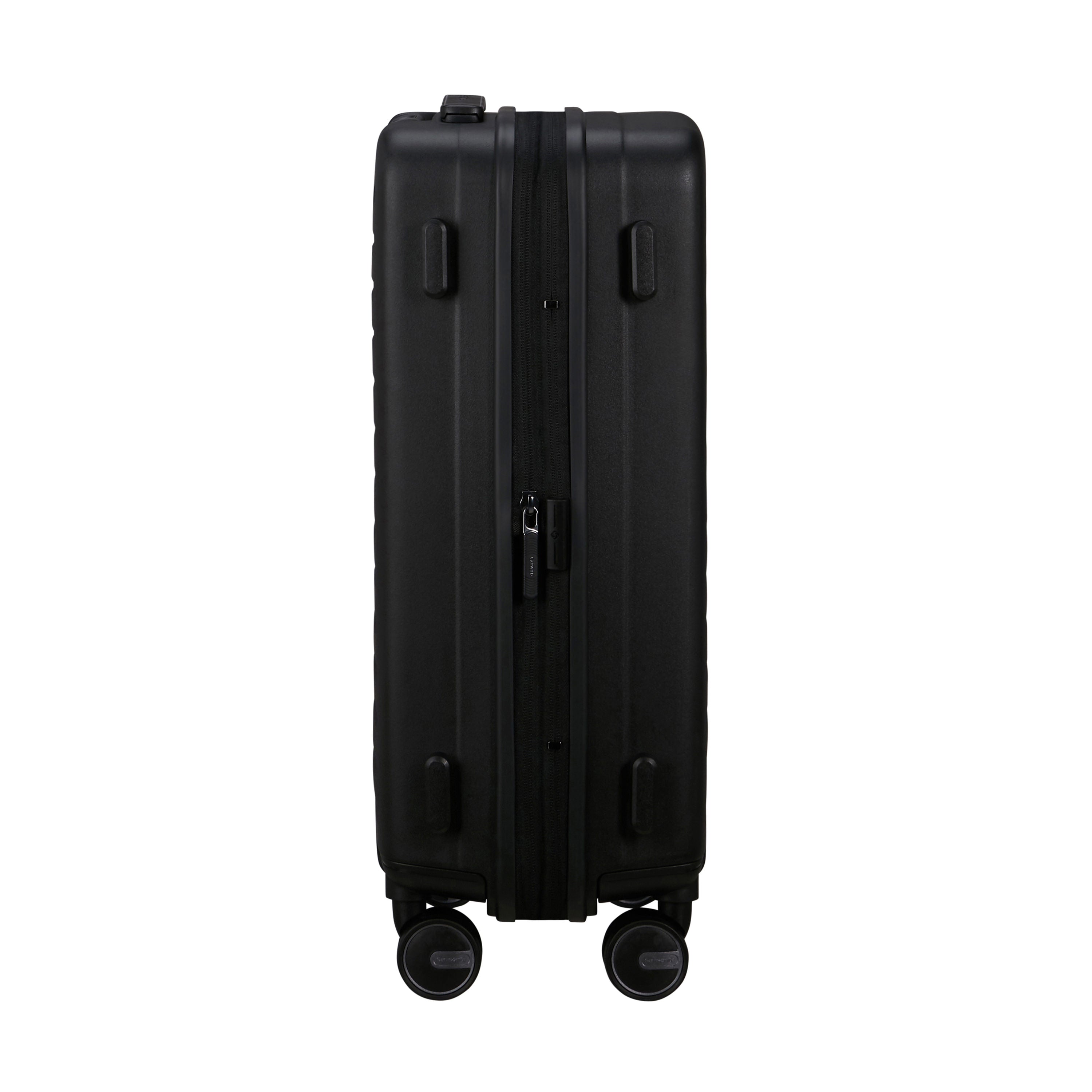 Samsonite Restackd Spinner Carry On Expandable Luggage - Lightweight Hardshell Suitcase with 360° Wheels for Air Travel & Business Trips