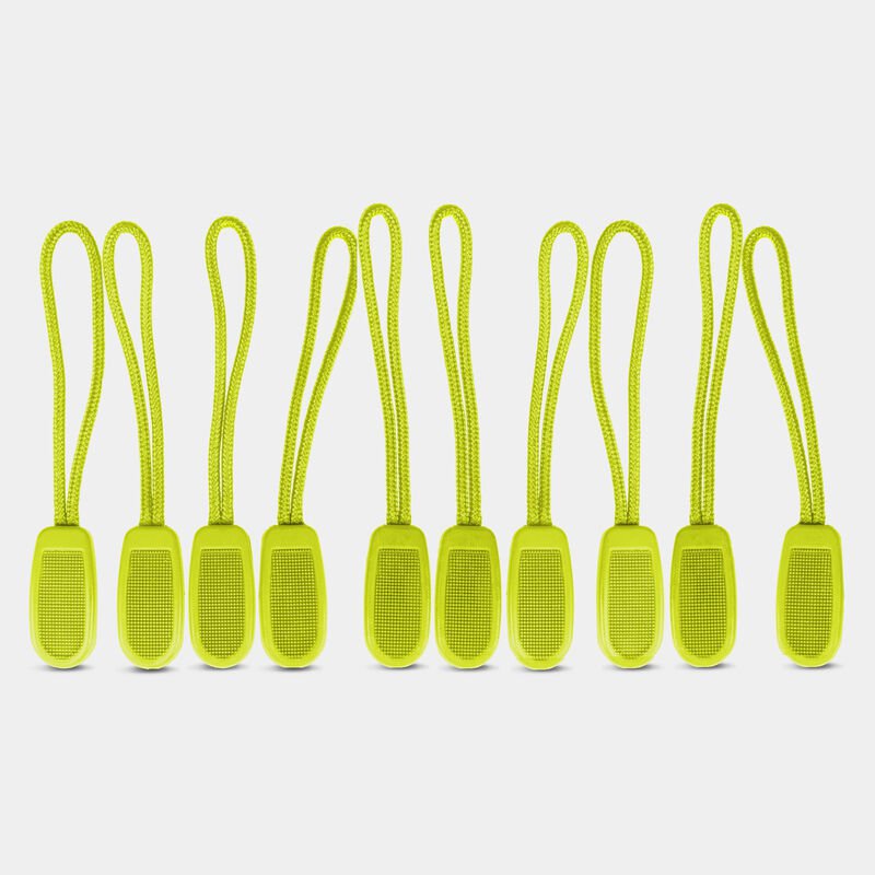 Travelon Set of 10 Zip Extensions - Premium Zipper Pulls for Luggage, Backpacks & Bags | Easy Grip Travel Accessories for Suitcases, Duffle Bags & Organizers