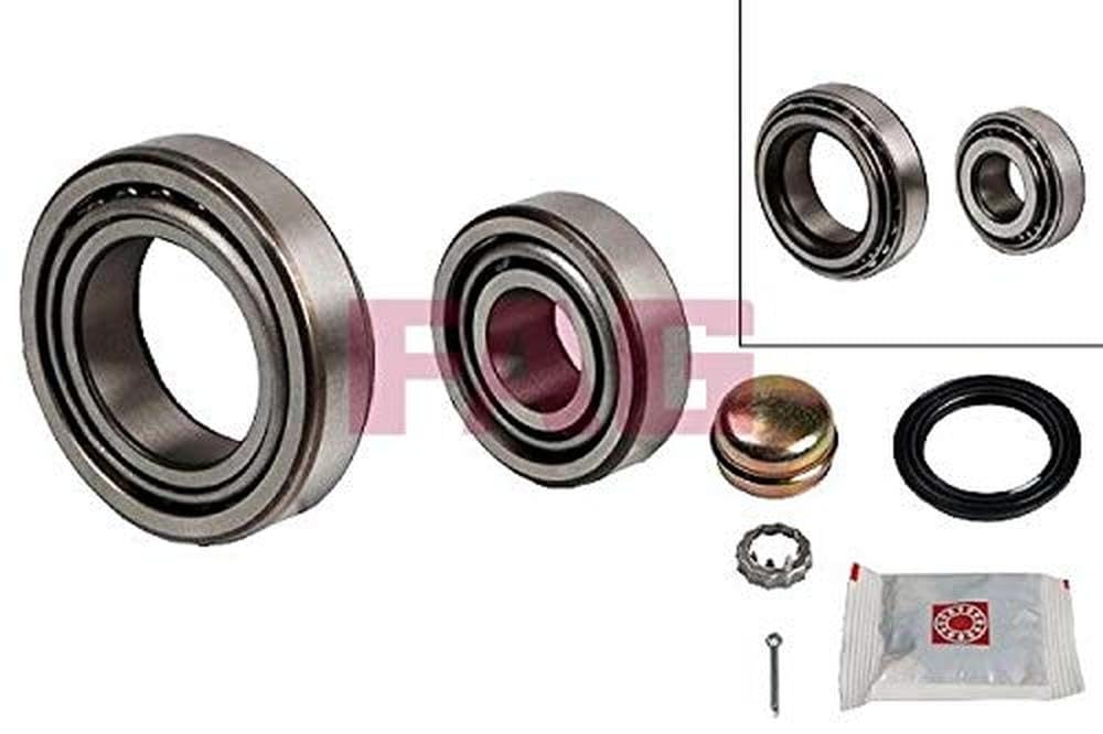 LUK 713610230 Wheel Bearing Kit - Front & Rear Axle Replacement for Smooth & Quiet Ride - Compatible with Multiple Car Models - Perfect for DIY Auto Repair & Maintenance