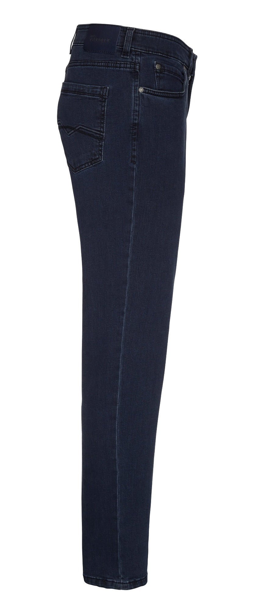 GARDEUR Batu Superflex Denim Jeans for Men - 32 Inch Inseam, Dark Blue Wash (Style 769) | Comfortable Stretch Jeans for Casual Wear, Office & Everyday Outfits