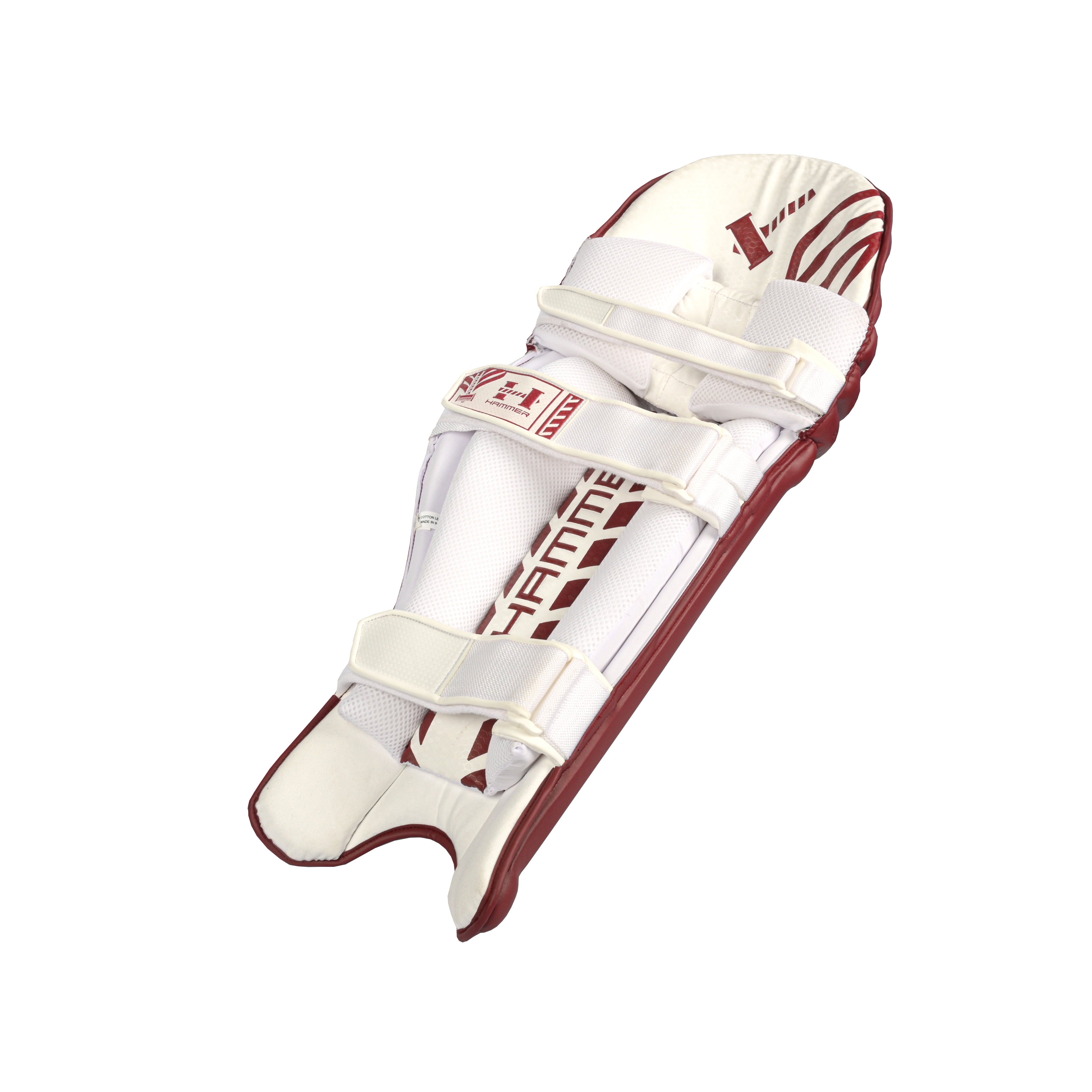 HEL 156 Batting Pad by Hammer - 2025 Model in Maroon | Baseball & Softball Training Equipment for Practice & Games