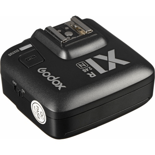 Godox X1R-N TTL Wireless Flash Trigger Receiver for Nikon DSLR Cameras - Perfect for Studio, Portrait, and Event Photography