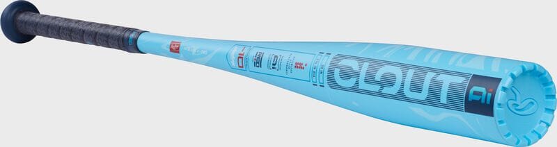 2025 Rawlings Clout AI 10 (2 5/8) USA Baseball Bat - RUS5C10 | High-Performance Youth Baseball Bat for Games & Training | Perfect for Little League & Travel Teams