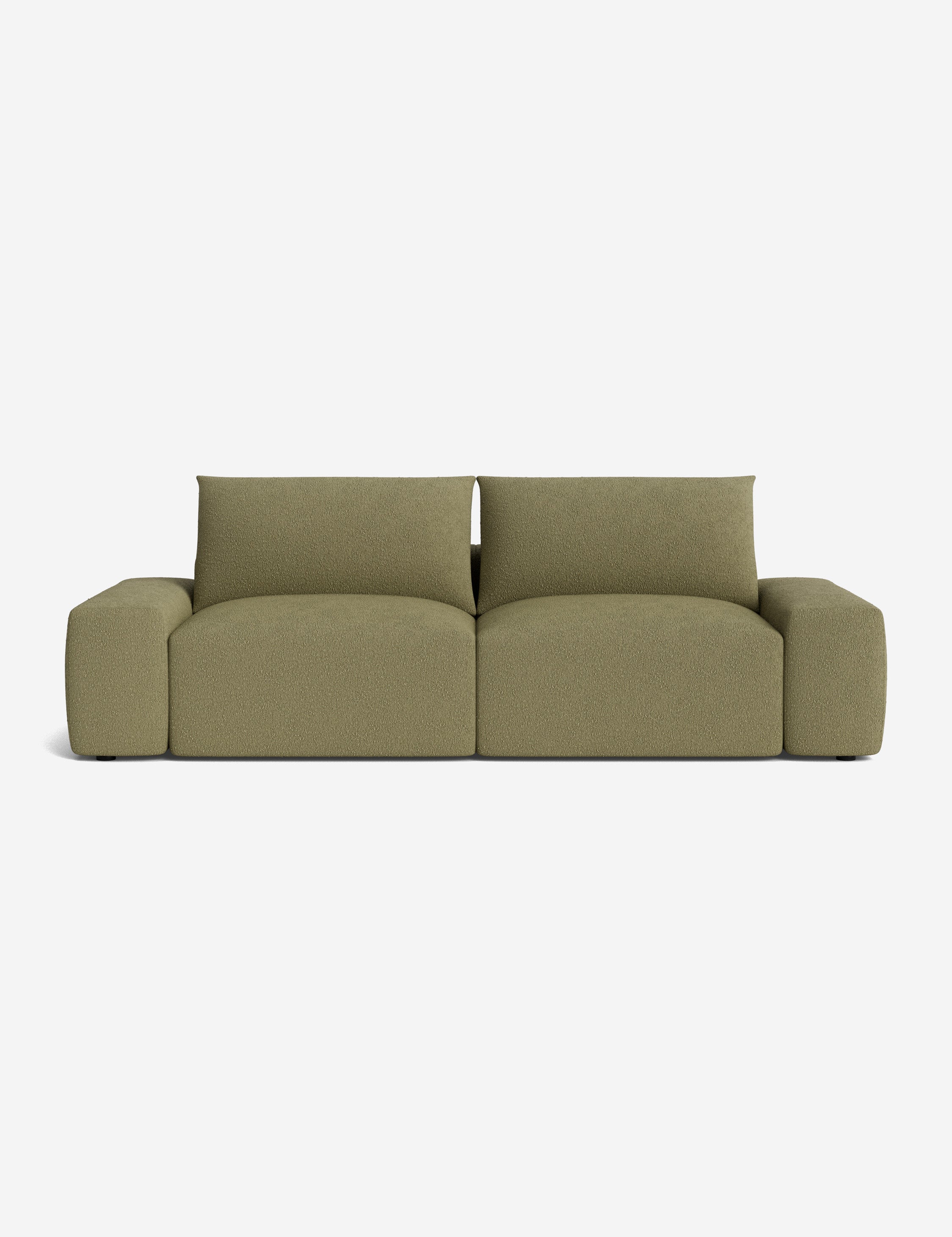 Brinley Sofa - Modern Comfortable Living Room Couch for Home, Office & Lounge | Perfect for Relaxing, Entertaining & Small Spaces