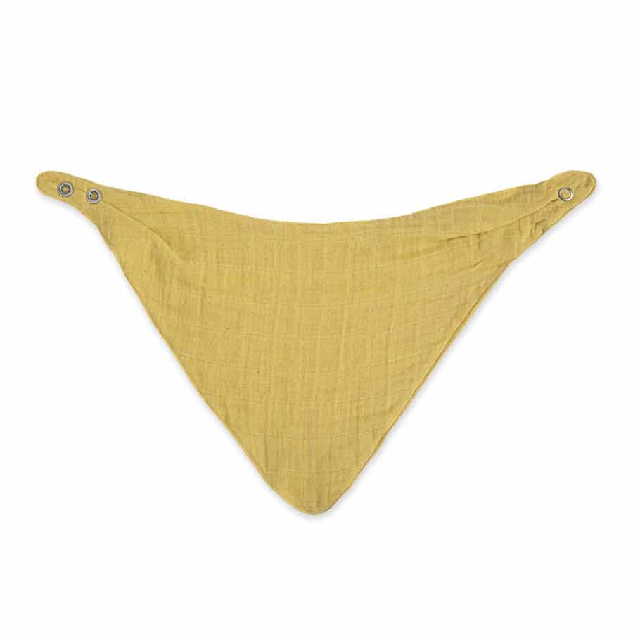 Crane Baby Muslin 3-Piece Bib Set - Soft Absorbent Drool Bibs for Newborns & Infants - Perfect for Feeding, Teething & Everyday Use - River Design