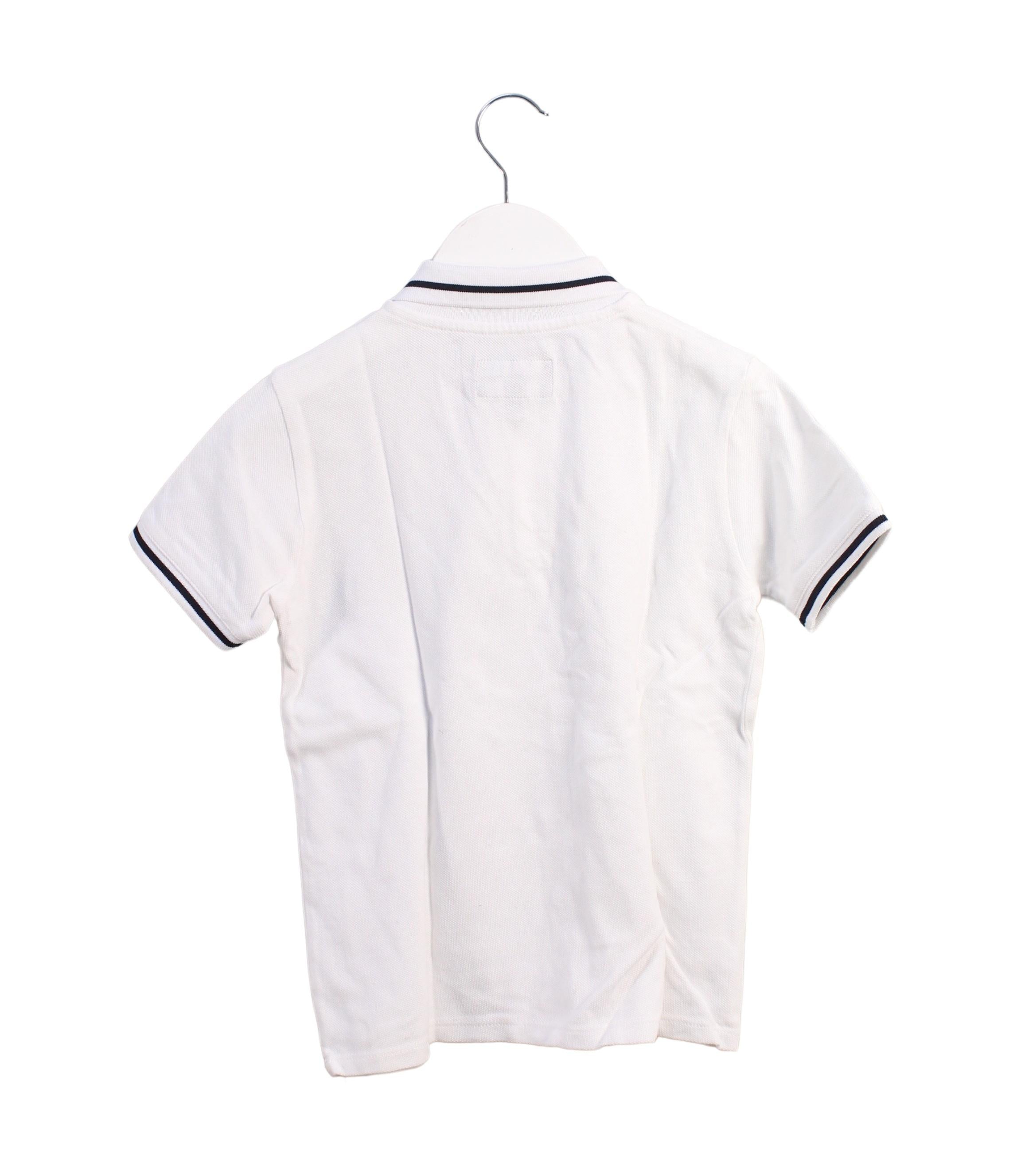 Armani Short Sleeve Polo Shirt for Boys Size 6T - Premium Cotton Casual Wear for School, Playdates & Family Outings
