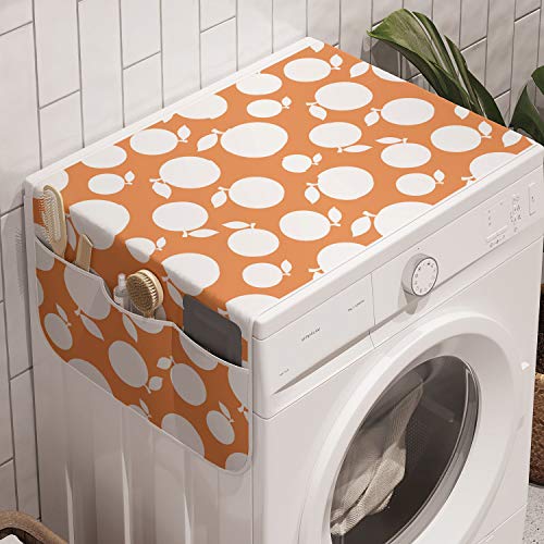 Pale Orange and White