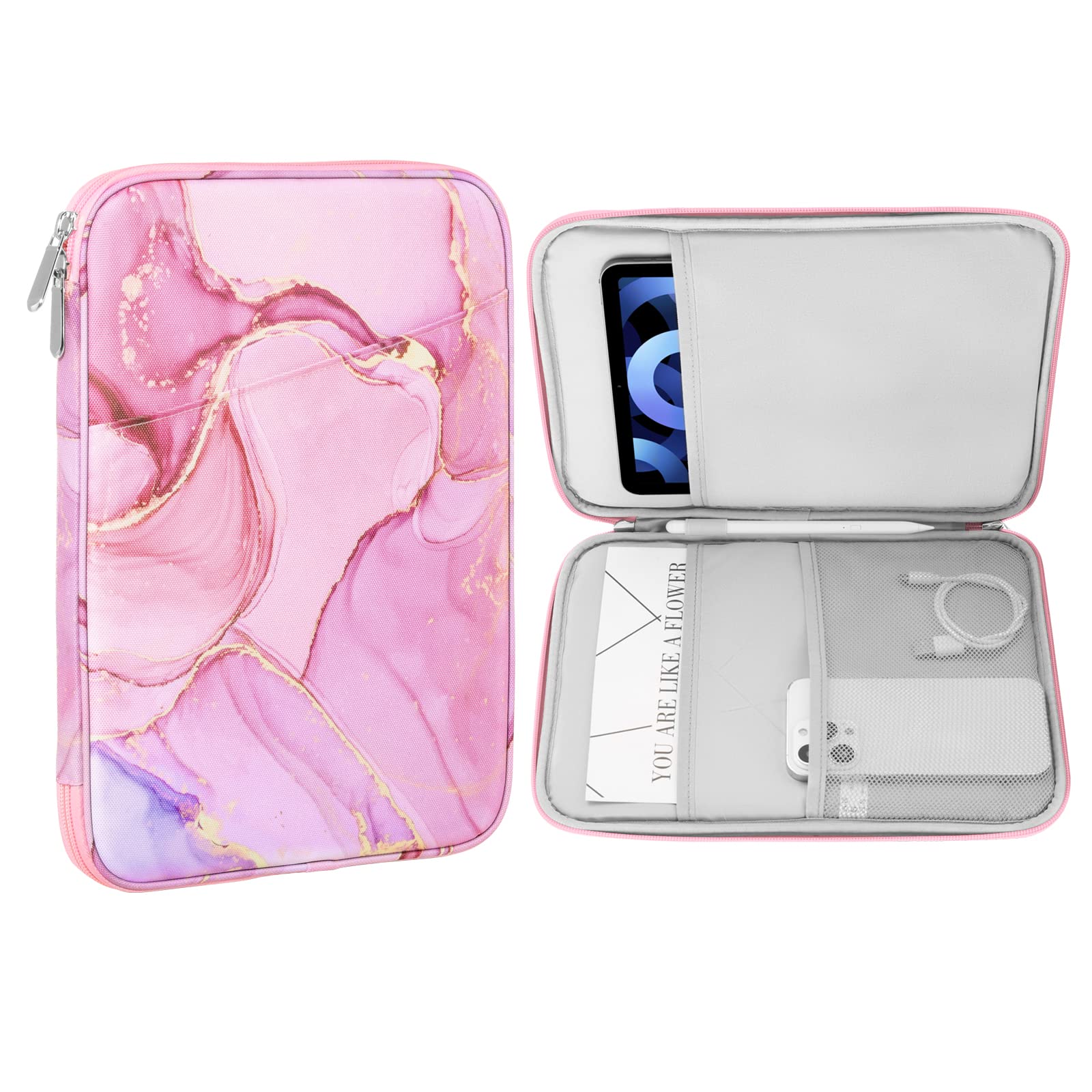 MoKo 9-11 Inch Tablet Sleeve Case - Compatible with iPad Air/Pro 11 (2024), iPad Air 5/4 (10.9