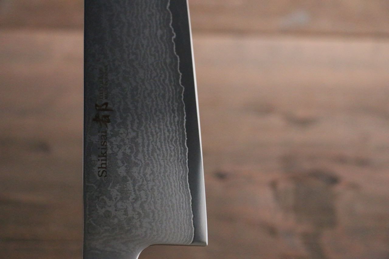 Premium Miyako AUS8 33-Layer Damascus Gyuto Chef Knife 210mm - Japanese Kitchen Knife for Professional Chefs & Home Cooking, Perfect for Slicing, Dicing & Meat Cutting