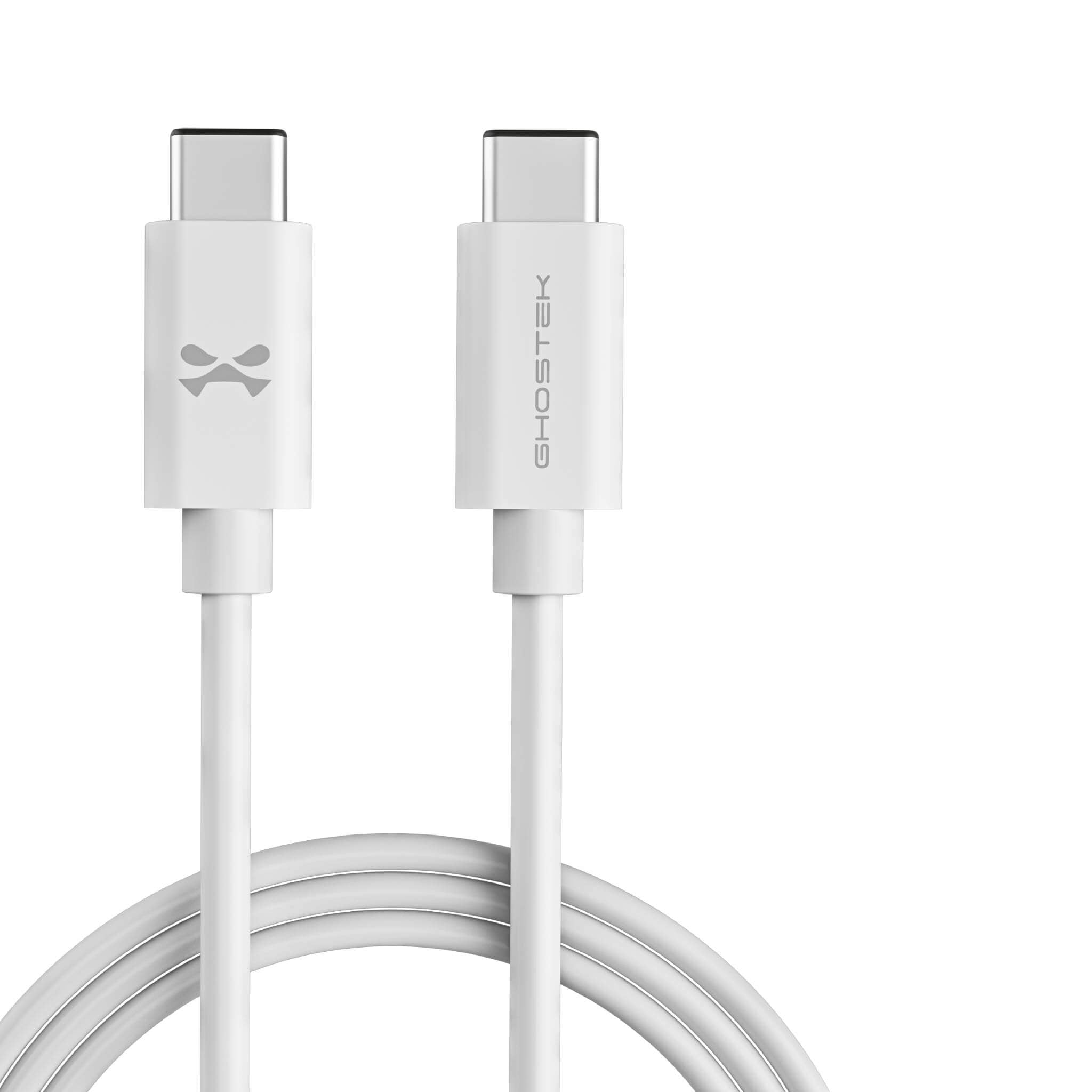 NRGline 60W USB C to USB C Fast Charging Cable - High Speed PD Charger for MacBook Pro, iPhone 15, iPad, Samsung Galaxy - Perfect for Home, Office & Travel