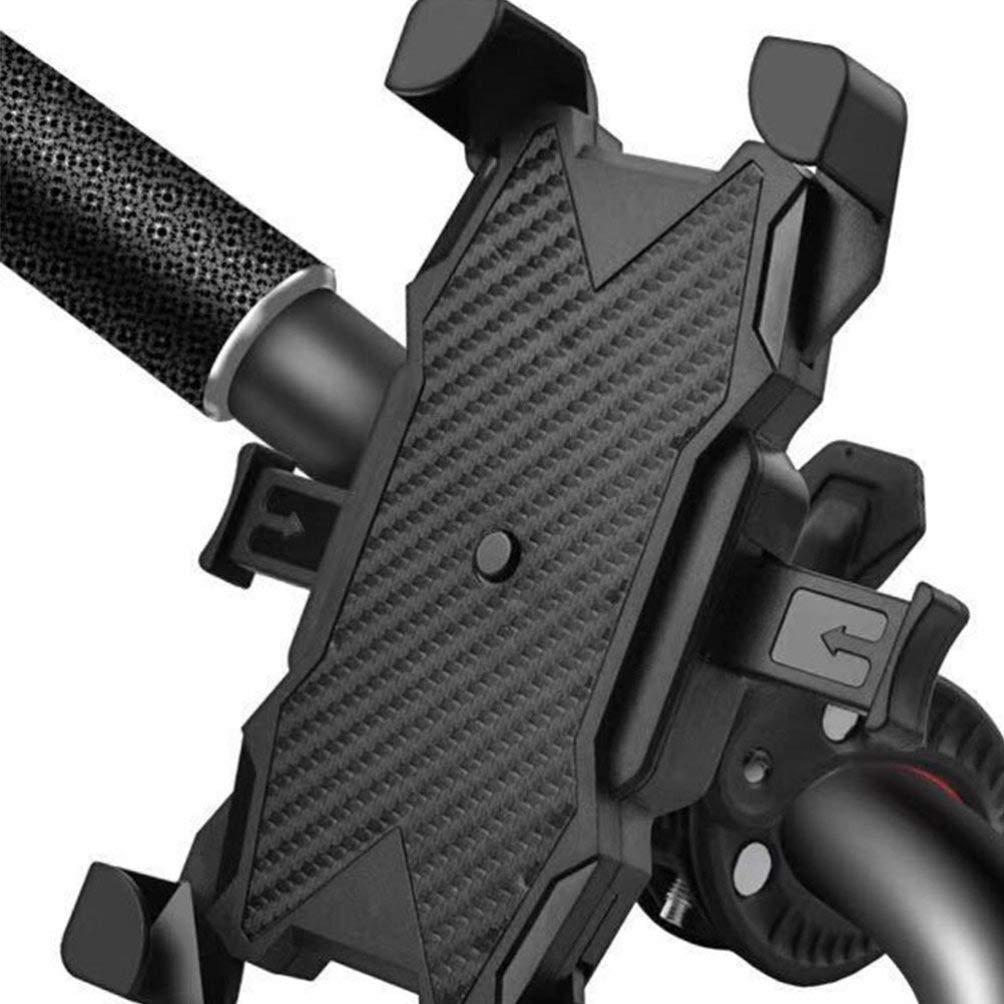 BESPORTBLE Bike Phone Mount - Adjustable Motorcycle Handlebar Cell Phone Holder for iPhone & Android - Perfect for Cycling, Commuting, and Outdoor Adventures