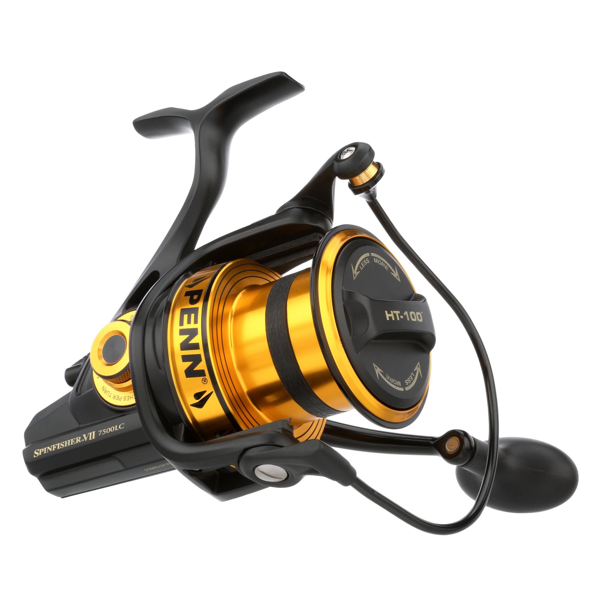 Spinfisher® VII Long Cast Spinning Reel - Saltwater Fishing Reel for Surf, Pier & Offshore Angling | Smooth Drag System & Corrosion-Resistant Design
