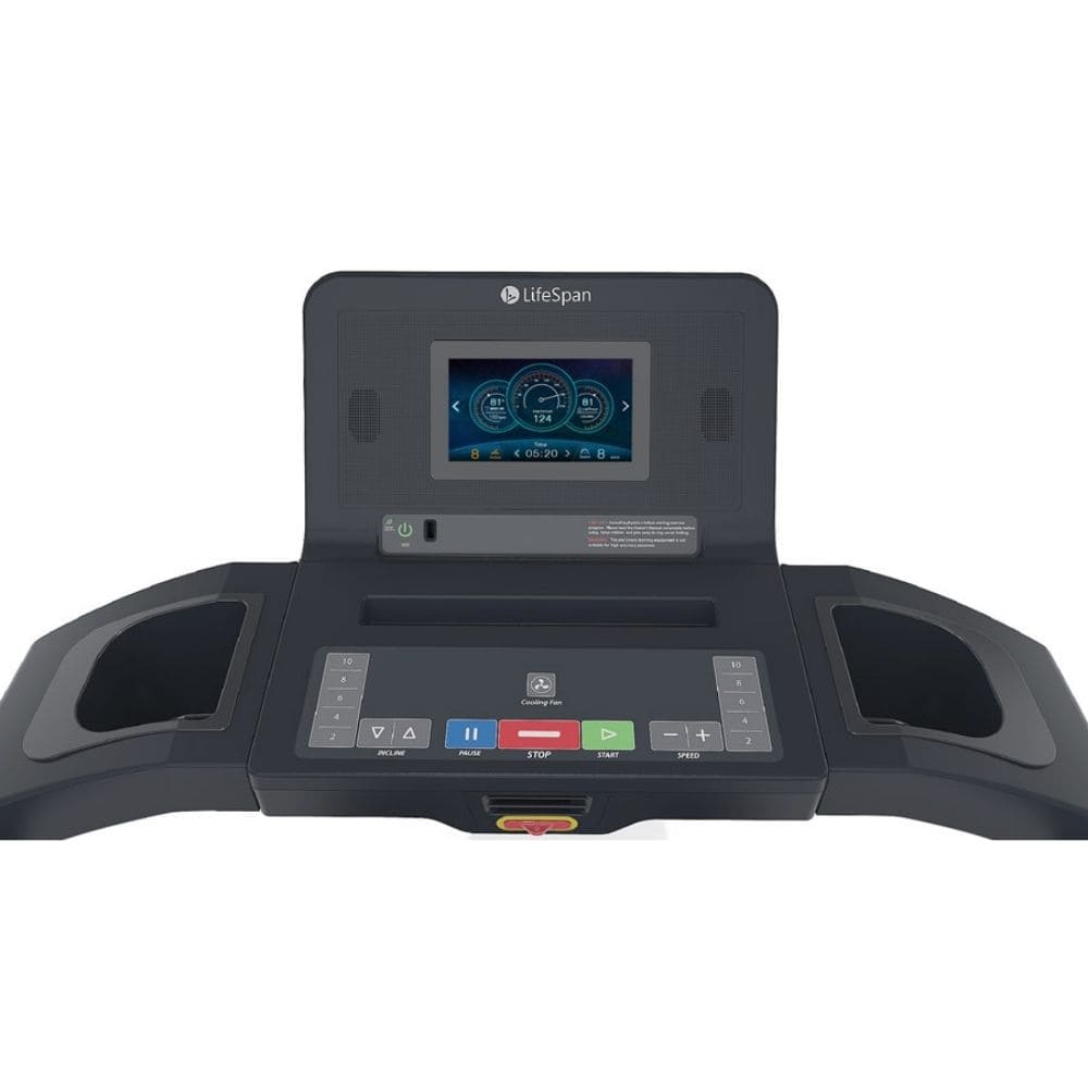 LifeSpan Fitness TR3000i Folding Treadmill - Compact Home Gym Equipment for Running & Walking | Perfect for Small Spaces & Home Workouts