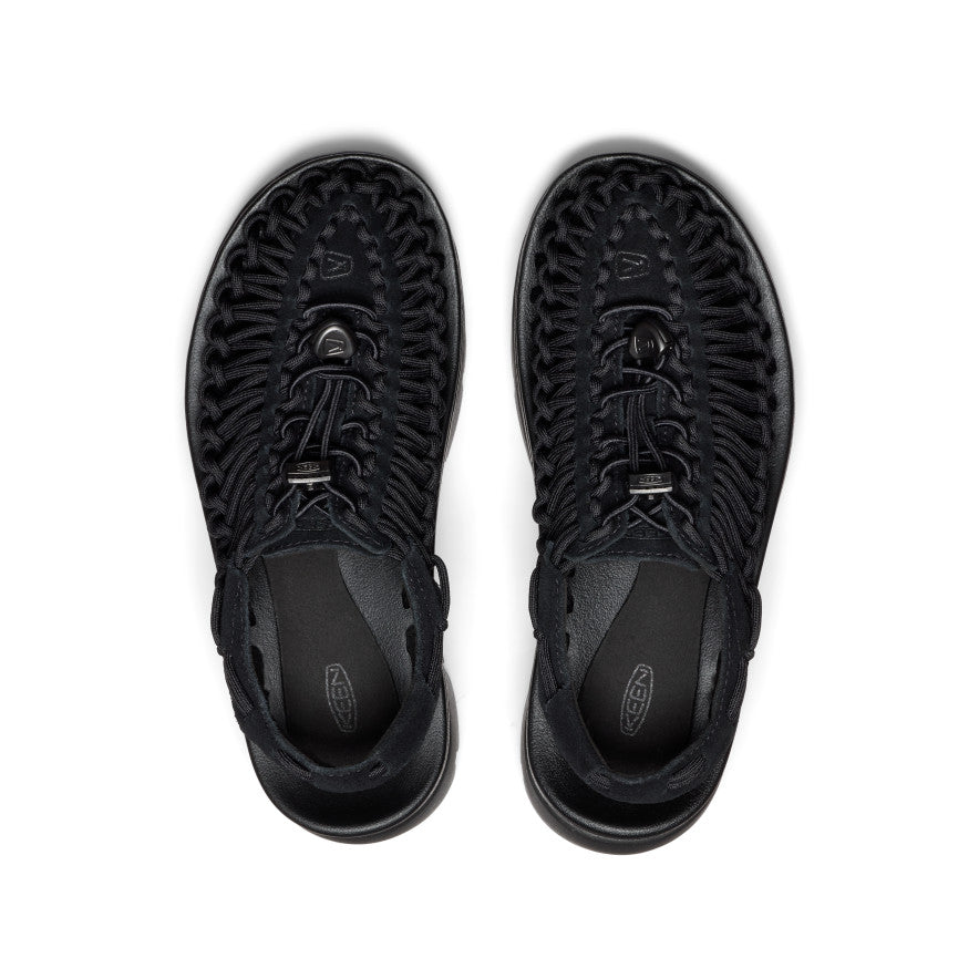 Unisex UNEEK PLT Sneakers - Black/Black | Comfortable & Stylish for Walking, Running & Casual Wear