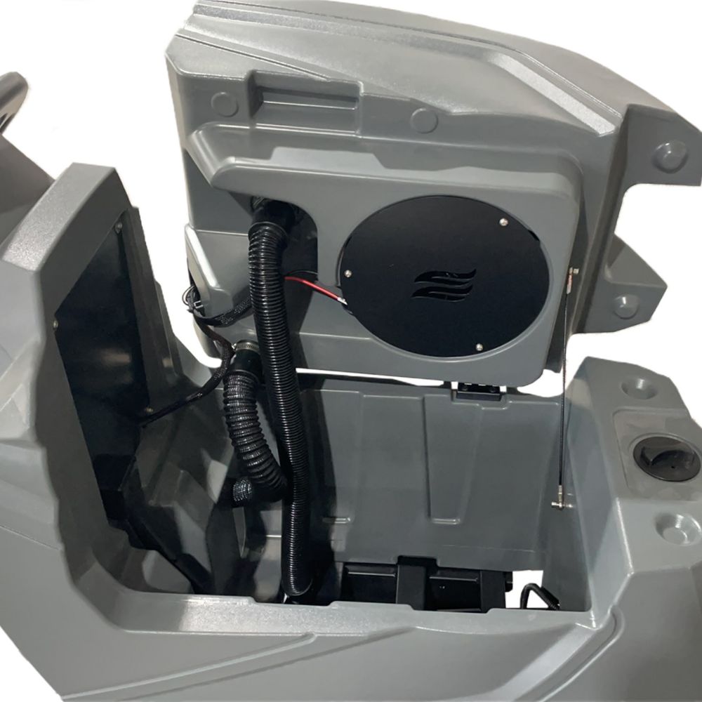 Forestwest BM902 Battery-Powered Walk-Behind Floor Scrubber - Ideal for Commercial Cleaning, Warehouses & Large Hard Surface Areas