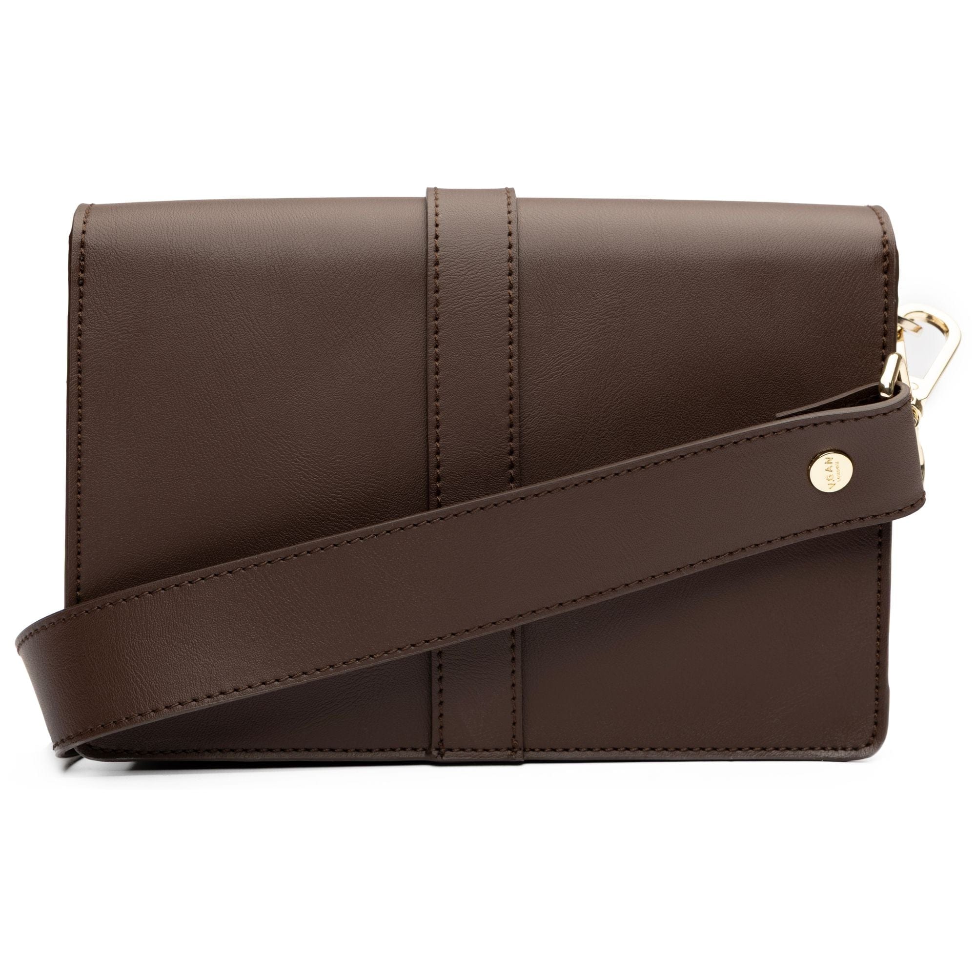 Vegan Leather Tortoiseshell Crossbody Bag for Women - Stylish Brown Shoulder Purse | Perfect for Work, Travel & Everyday Use