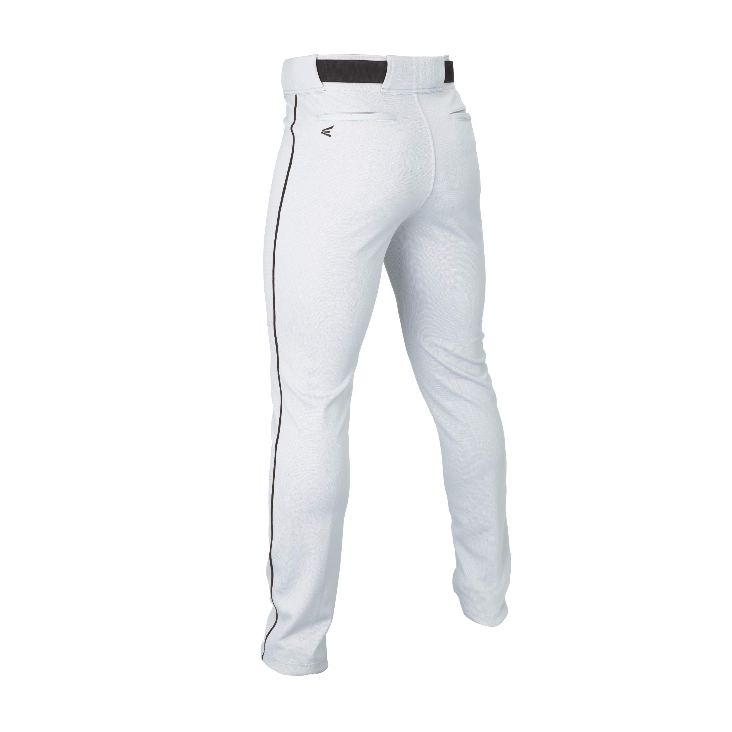 Easton Boys' Piped Baseball Pants - Youth Athletic Pants for Baseball & Softball - Comfortable & Durable for Training & Games