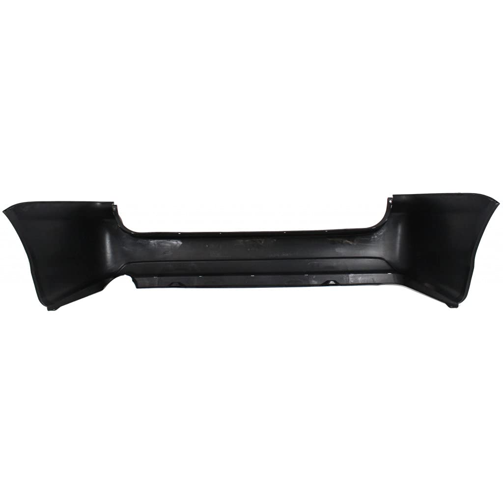 Replacement Rear Bumper Cover for Toyota Sienna 2004-2010 Models | CAPA Certified | Primed for Painting | Perfect Fit (Part# TO1100241, 5215942905, TO1100229, 52159AE900) | Ideal for Accident Repair & Vehicle Restoration