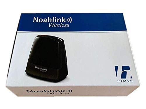 Noahlink Wireless 2 Digital Bluetooth Hearing Aid Programmer - Compatible with Major Hearing Aid Brands for Easy Adjustments at Home or Clinic | Perfect for Audiologists and Hearing Aid Users