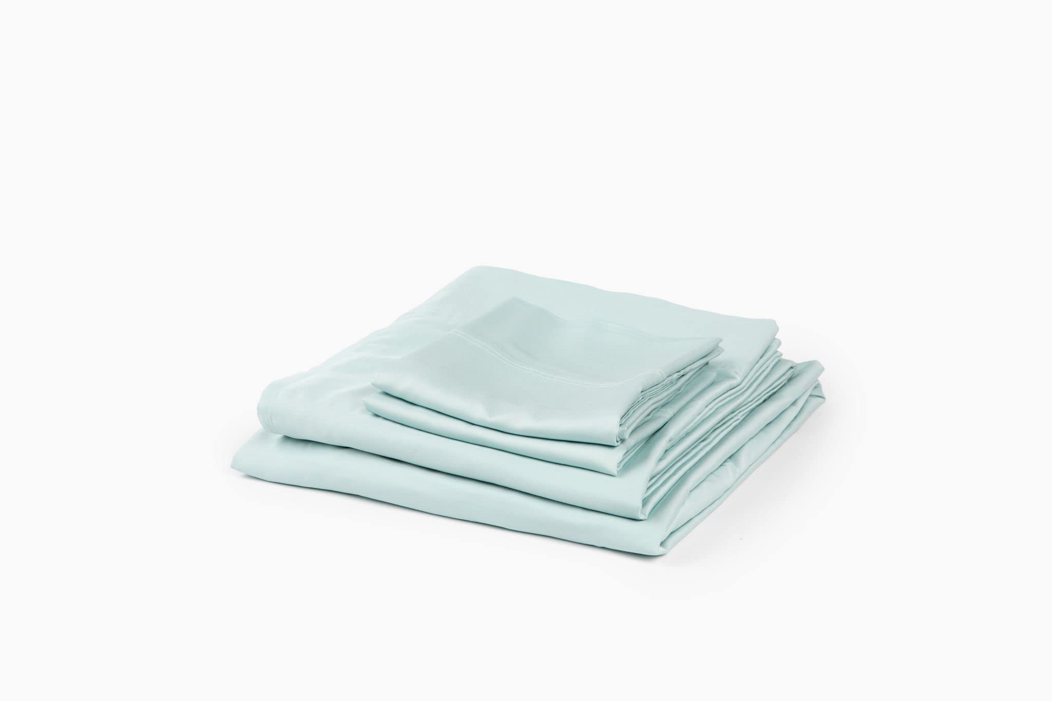 Premium Bamboo Rayon 4-Piece Sheet Set - Ultra Soft, Breathable & Hypoallergenic Bedding for Cool, Comfortable Sleep - Perfect for Hot Sleepers & All Seasons Use