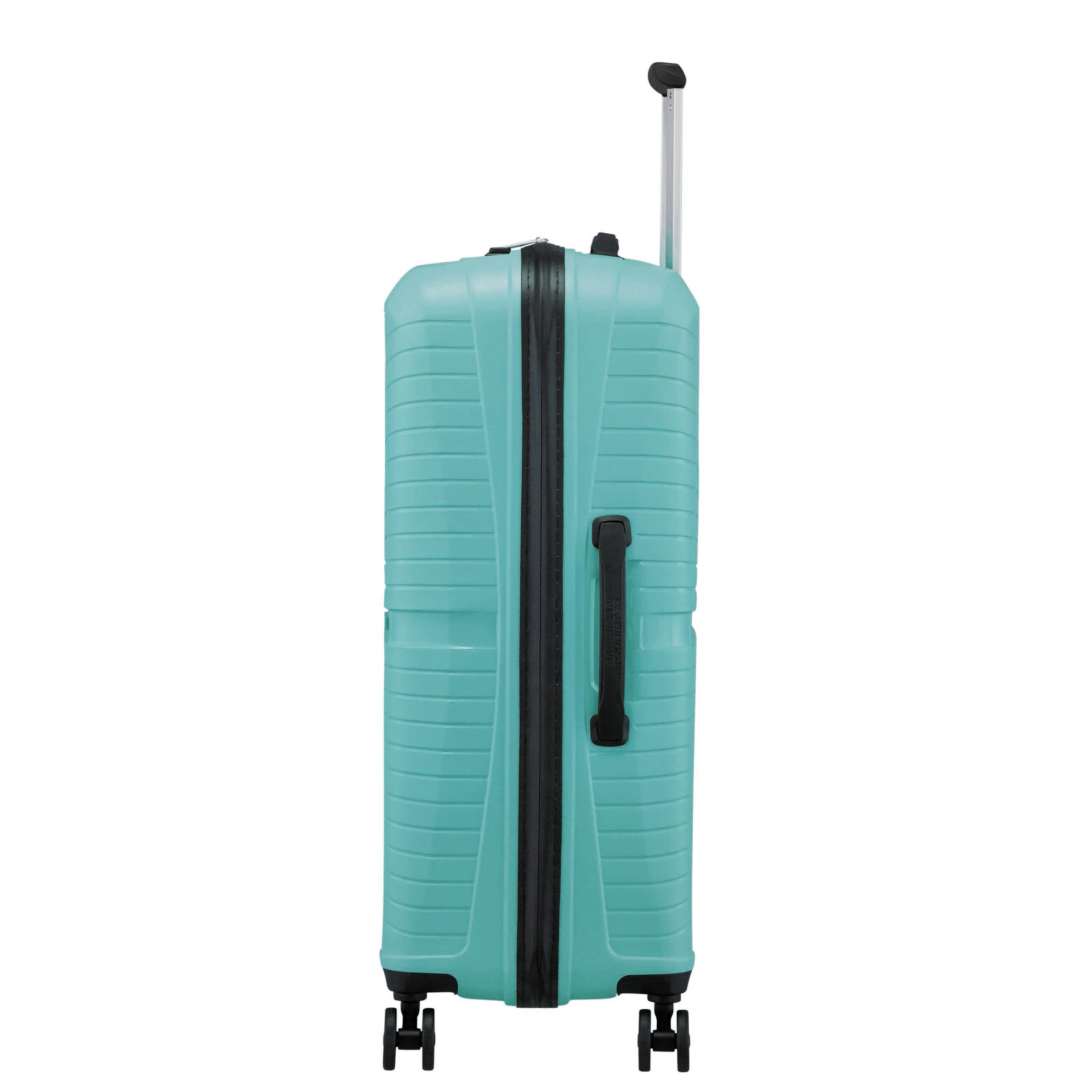 American Tourister Airconic 3-Piece Expandable Spinner Luggage Set with TSA Lock - Lightweight Hardshell Suitcases for Travel, Business Trips & Family Vacations