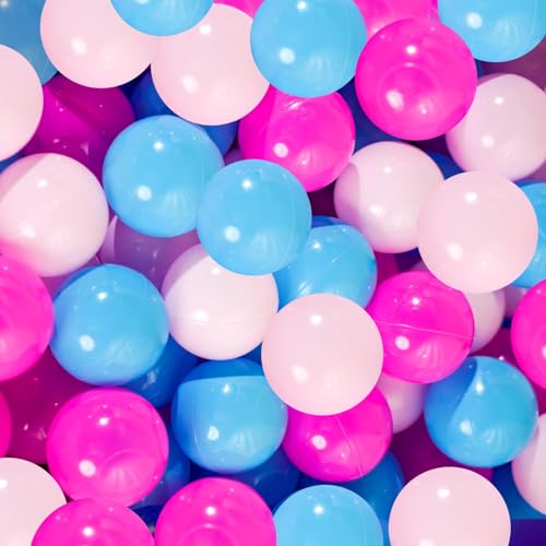 Light Pink/Hot Pink/Light Blue