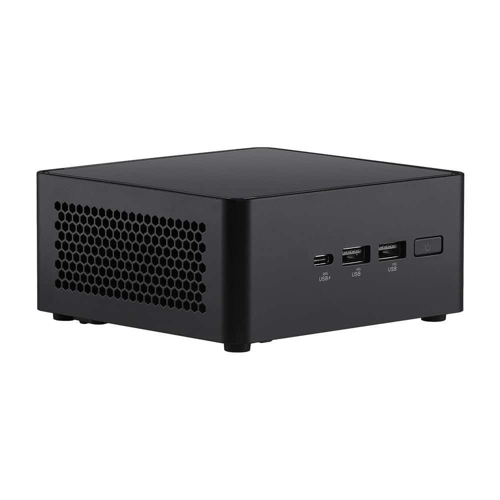 NUC 14 Pro Mini PC - 14th Gen Intel Core Ultra 5 125H Processor, Intel Arc GPU, 64GB DDR5 RAM, 4TB SSD - Compact Desktop Computer for Home Office, Gaming & HTPC