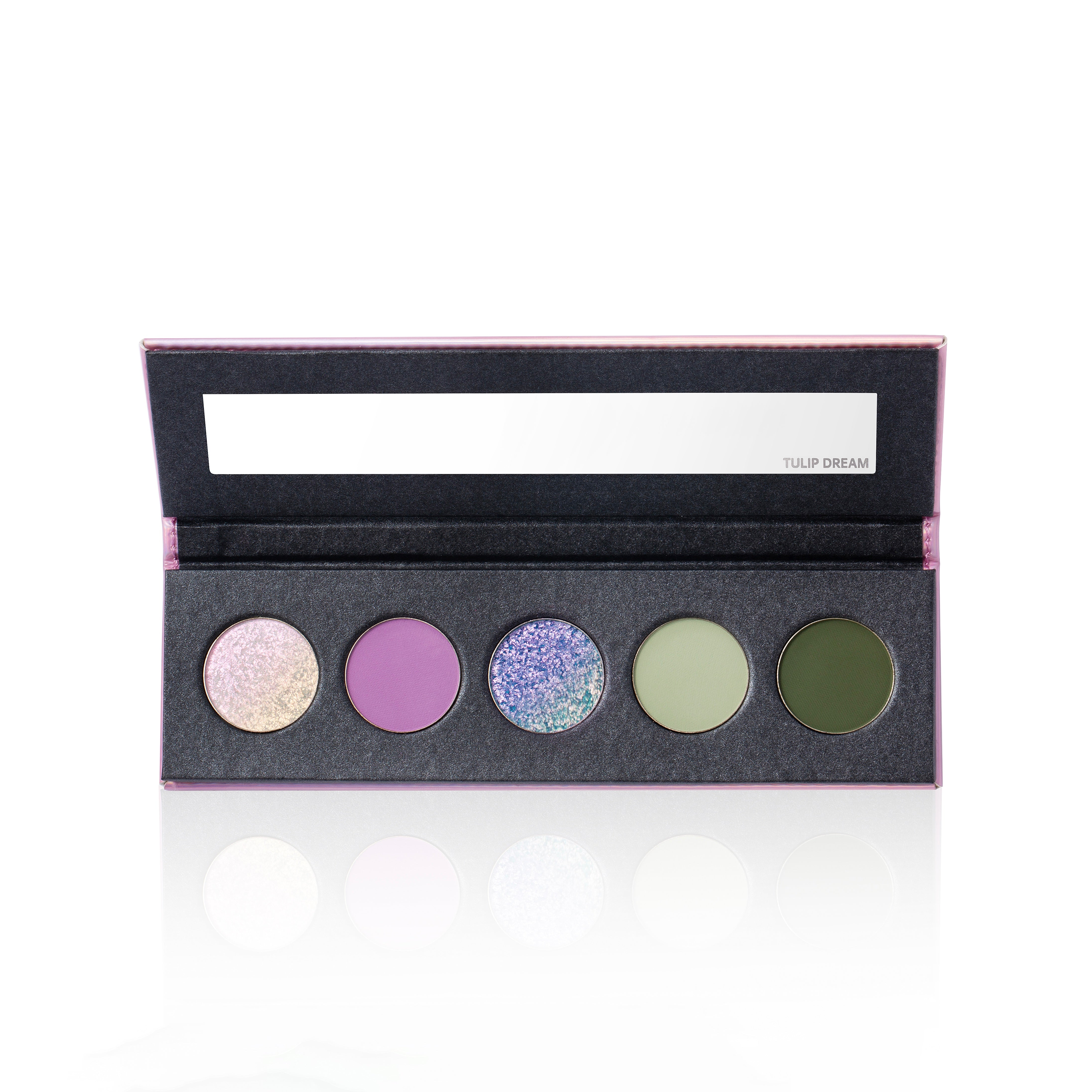 Tulip Dream Eyeshadow Palette - 18 Highly Pigmented Matte & Shimmer Shades | Vegan & Cruelty-Free Makeup for Everyday & Party Looks