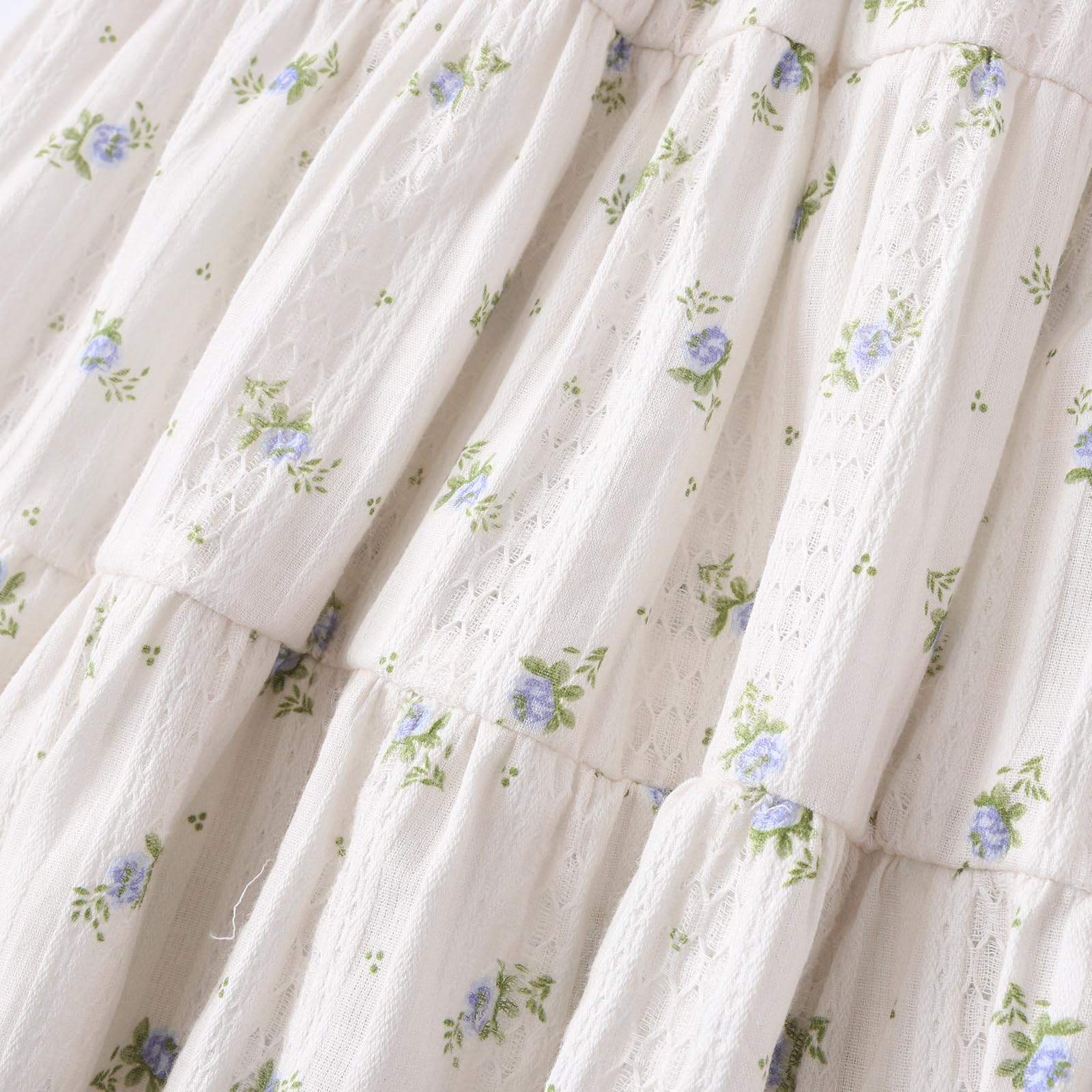 2024 Summer Baby Girls Ruffle Sleeveless Princess Dress - Toddler Sundress for Beach, Party & Photo Shoots | Cute Floral Summer Outfit