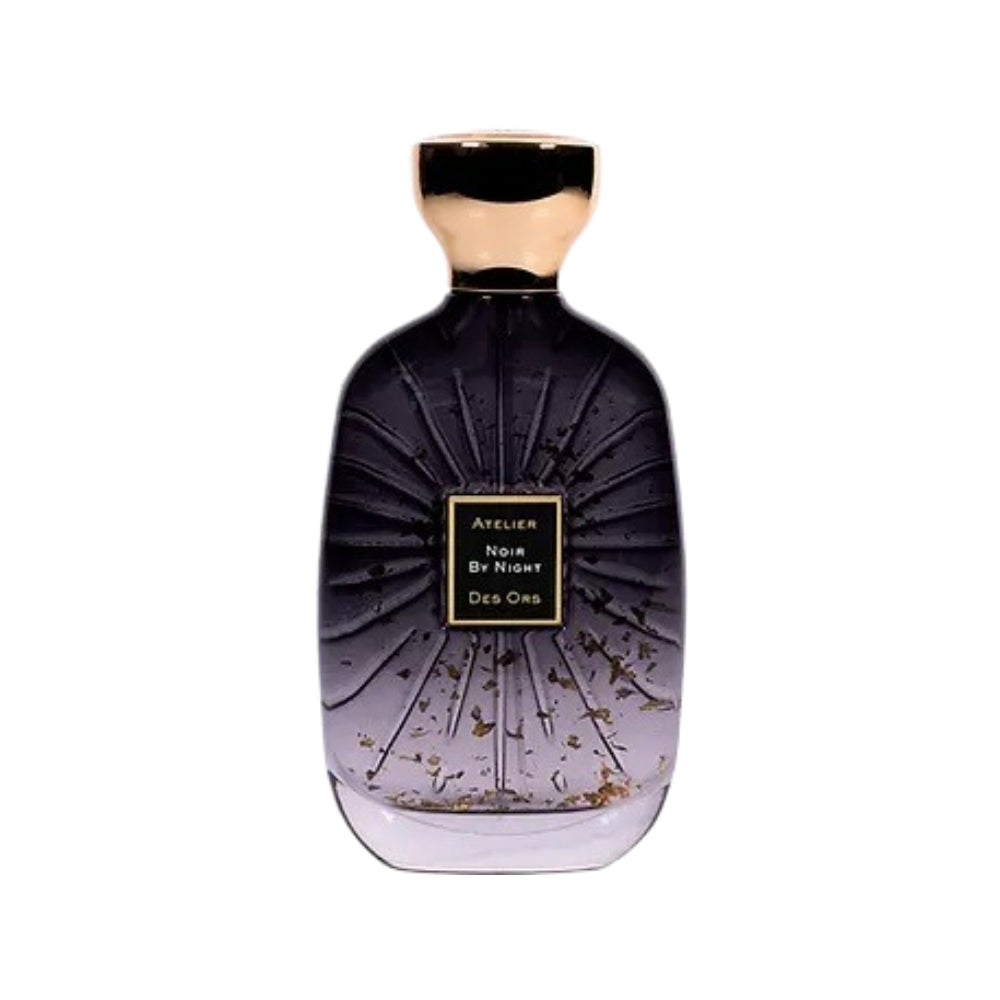 Atelier Des Ors Noir By Night Eau De Parfum 100ml - Luxury Black Night Perfume for Women & Men - Perfect for Evening Events, Date Nights & Special Occasions