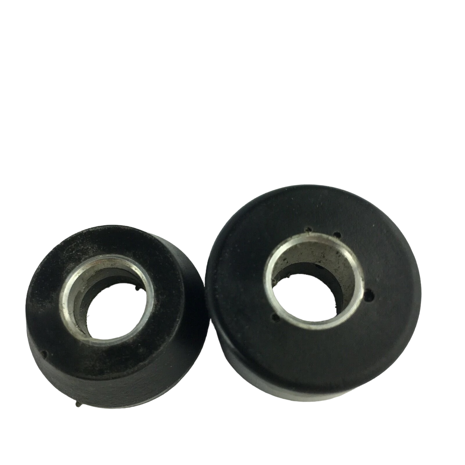 Grind King Classic Style Skateboard Bushings - Black Medium 95a Duro for Smooth Turns & Tricks | Perfect for Street Skating & Park Riding