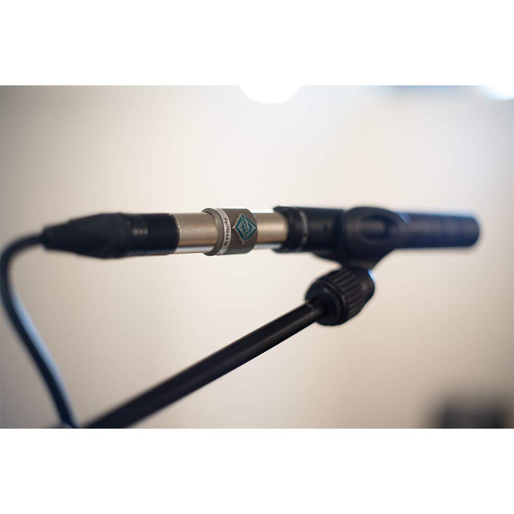 Triton Audio FetHead Germanium Microphone Preamp - High Gain Low Noise Mic Preamp for Studio Recording, Podcasting & Live Streaming