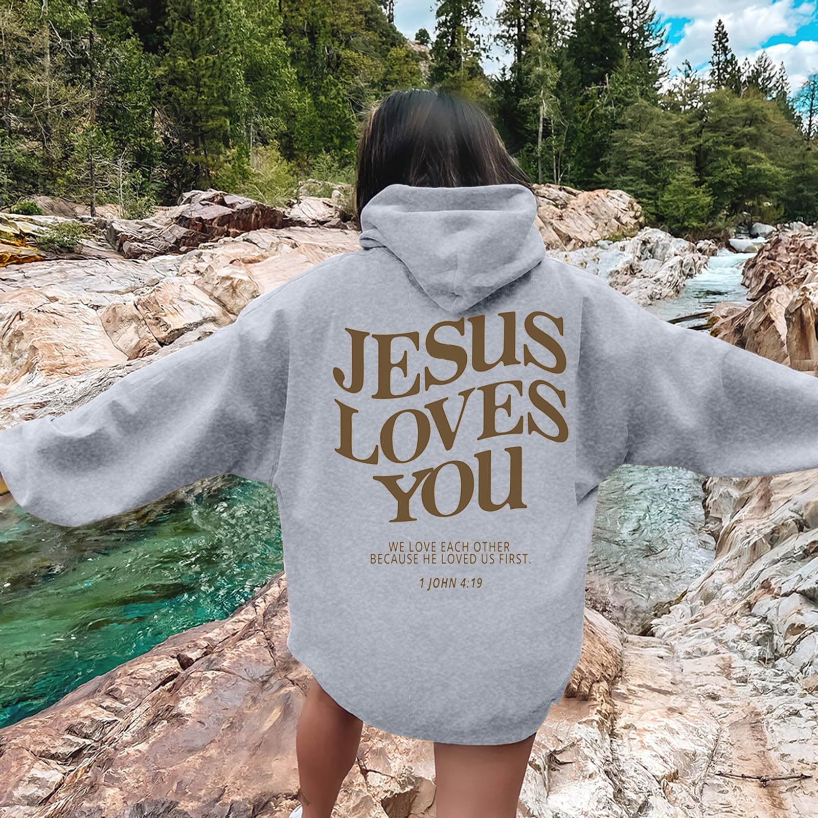 Christian Hoodies for Women - Faith-Inspired Sweatshirts with Bible Verses & Jesus Designs | Perfect for Church, Bible Study & Everyday Wear
