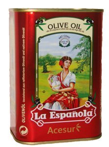 La Española 100% Pure Extra Virgin Olive Oil - 24 Fl Oz (710ml) Bottle - Cold Pressed, Premium Quality for Cooking, Salad Dressing & Healthy Recipes