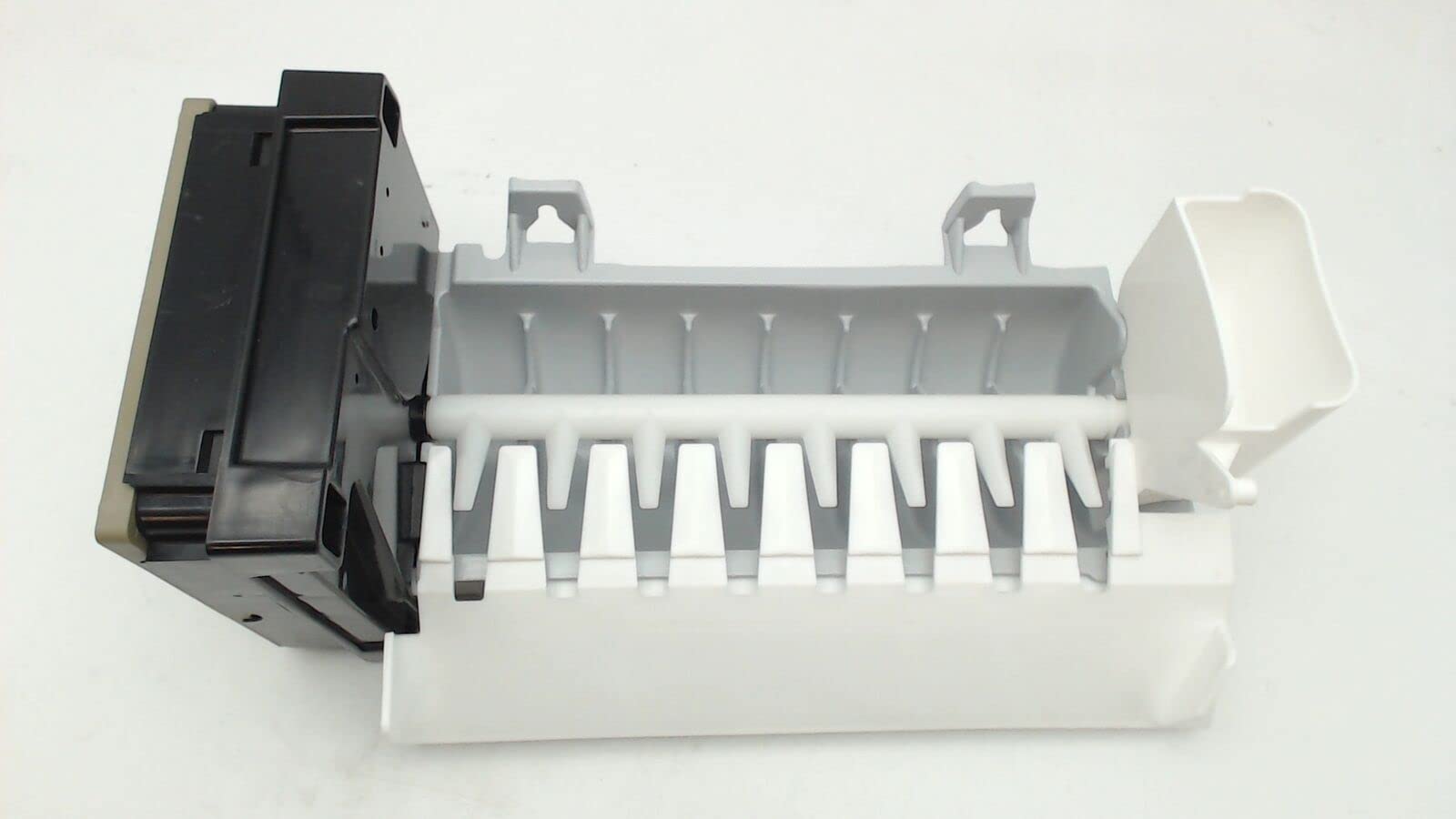 Whirlpool KitchenAid 2198597 Refrigerator Ice Maker Replacement - Compatible with AP3182733 Icemaker - Perfect for Home Kitchen & RV Refrigeration