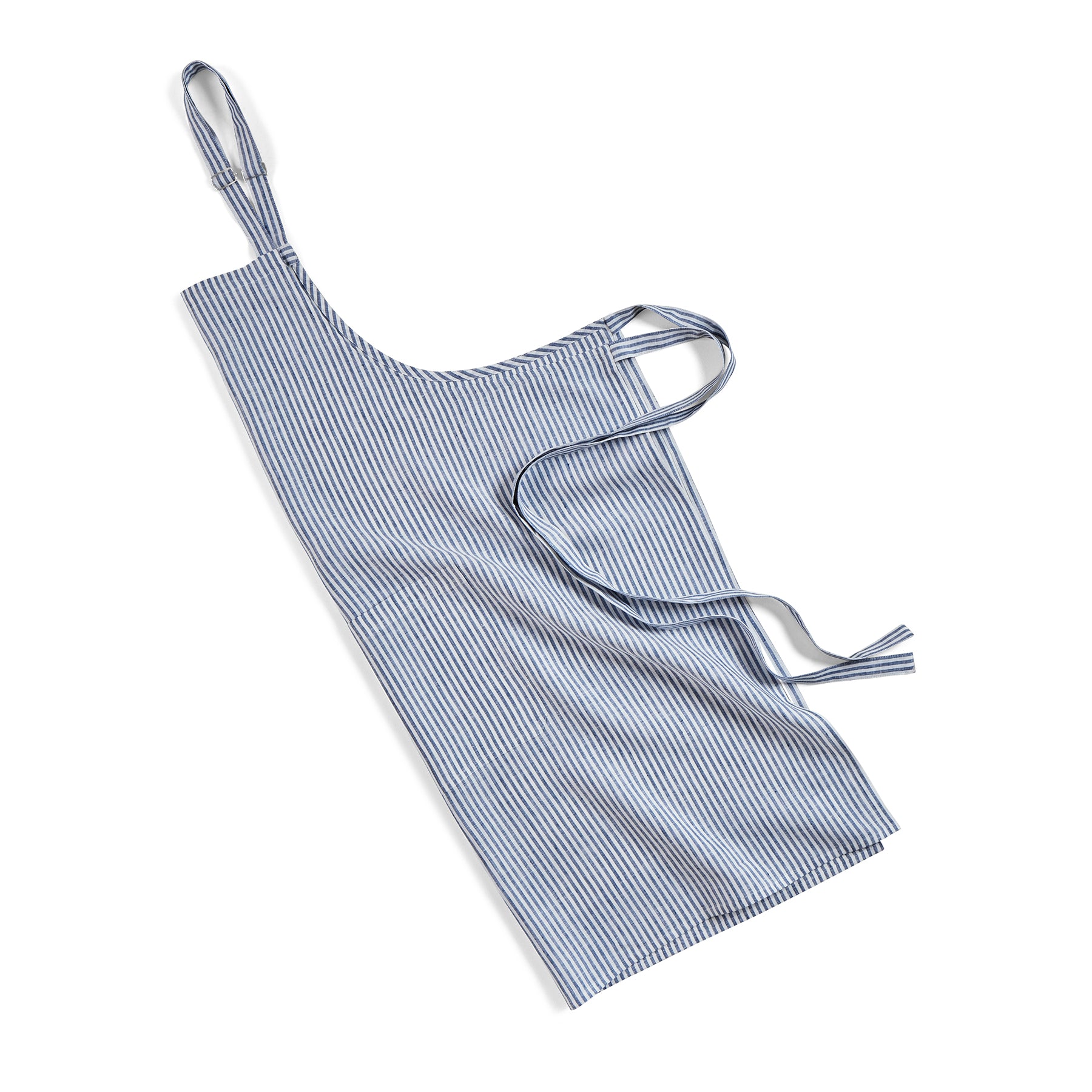 Premium Linen Full Midi Apron for Cooking, Baking & Grilling - Adjustable Waist & Pockets - Perfect for Chefs, Home Cooks & BBQ Enthusiasts