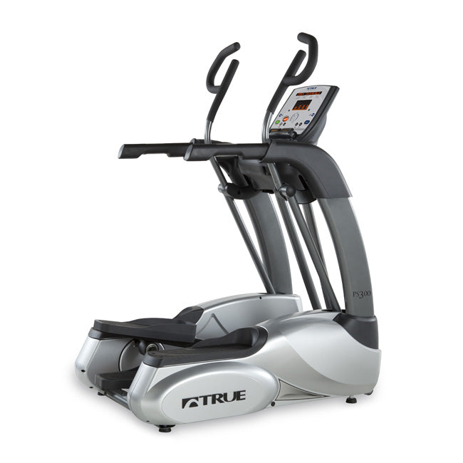TRUE PS300 Elliptical Trainer - Low-Impact Cardio Machine for Home Gym | Perfect for Weight Loss & Full-Body Workout | Ideal for Small Spaces & Apartment Fitness