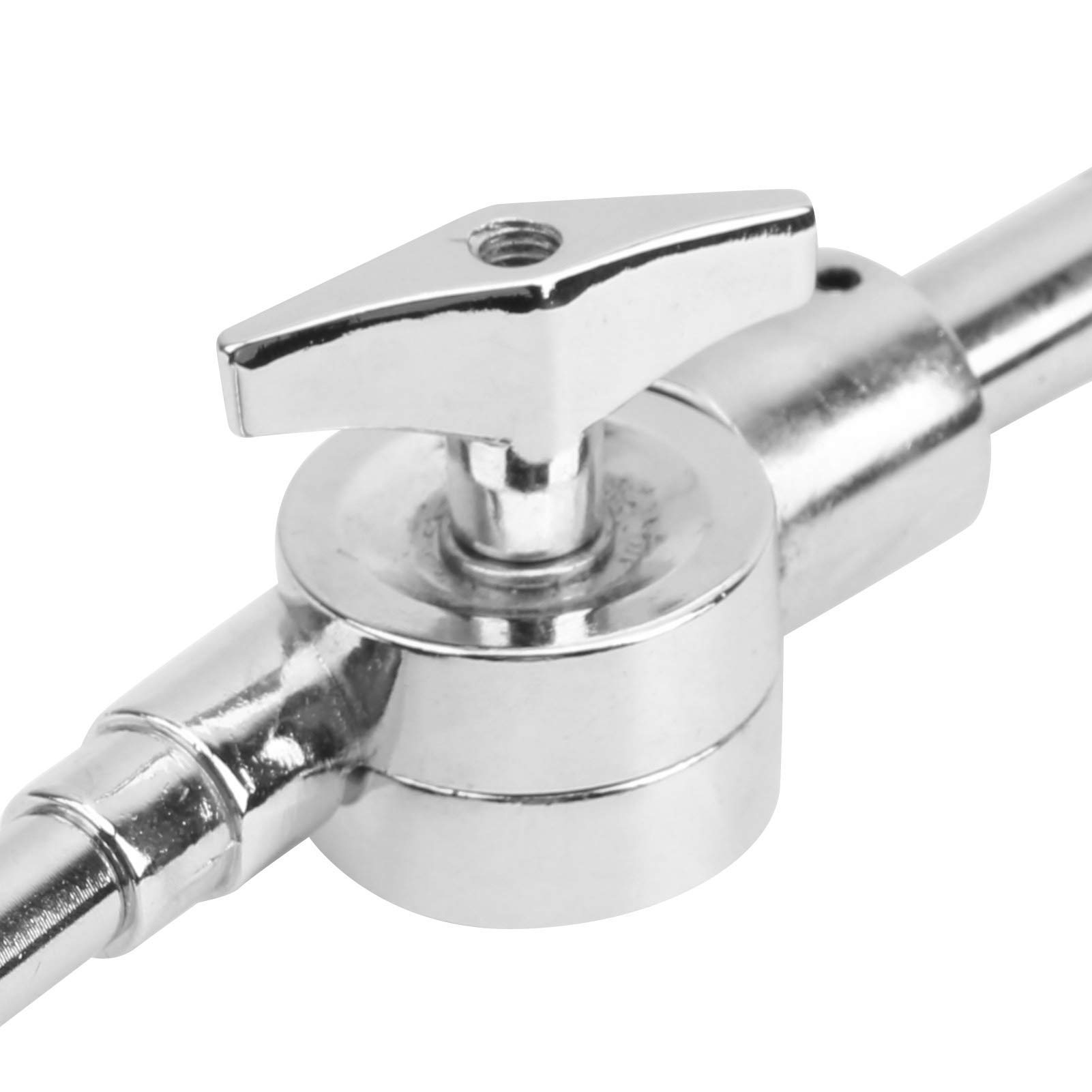 Drum Cymbal Attachment Clamp - Heavy Duty Extension Holder for Drum Set Accessories | Perfect for Live Performances & Studio Recording